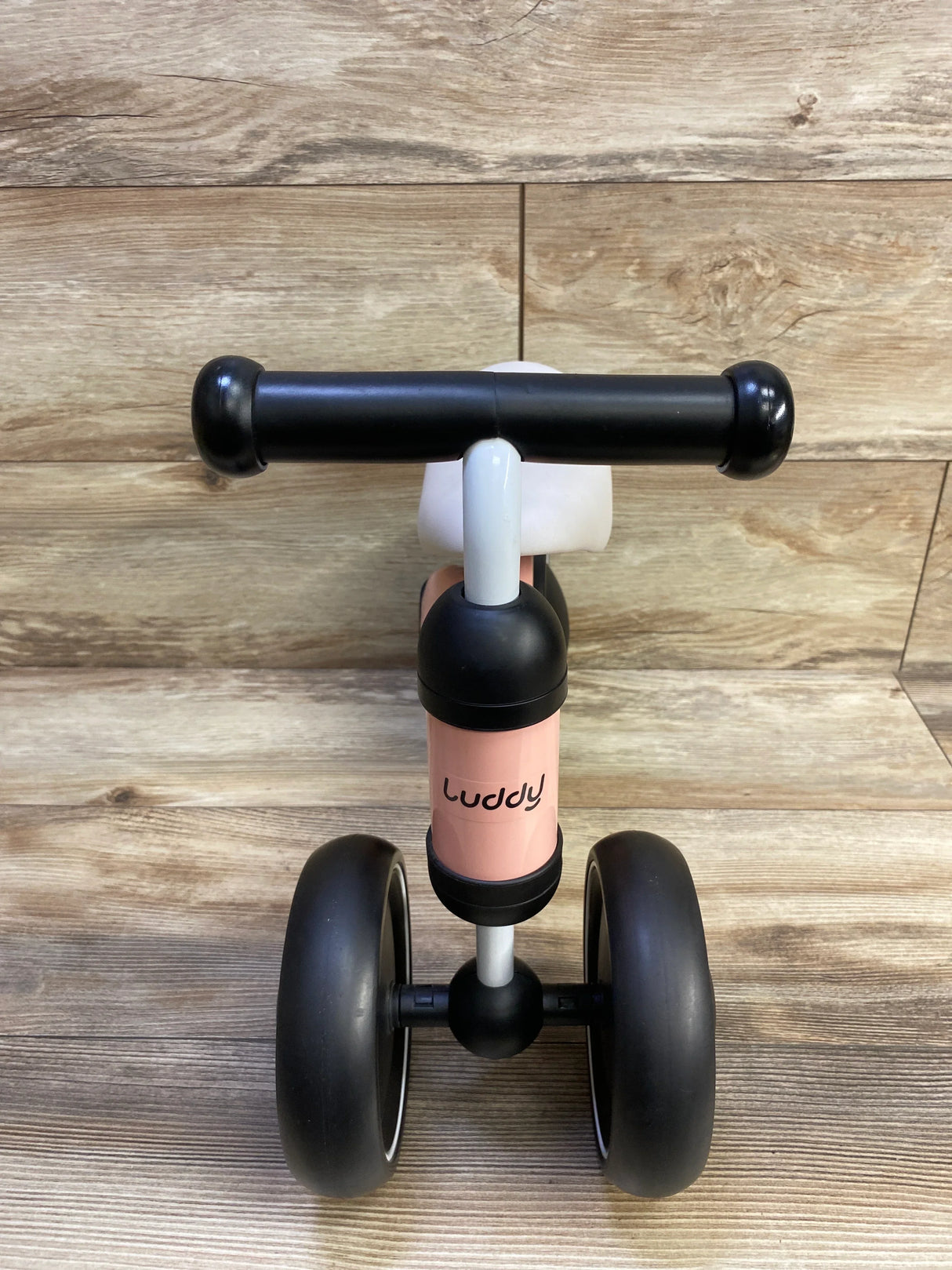 Luddy Confident Mini Baby Balance Bike in Pink