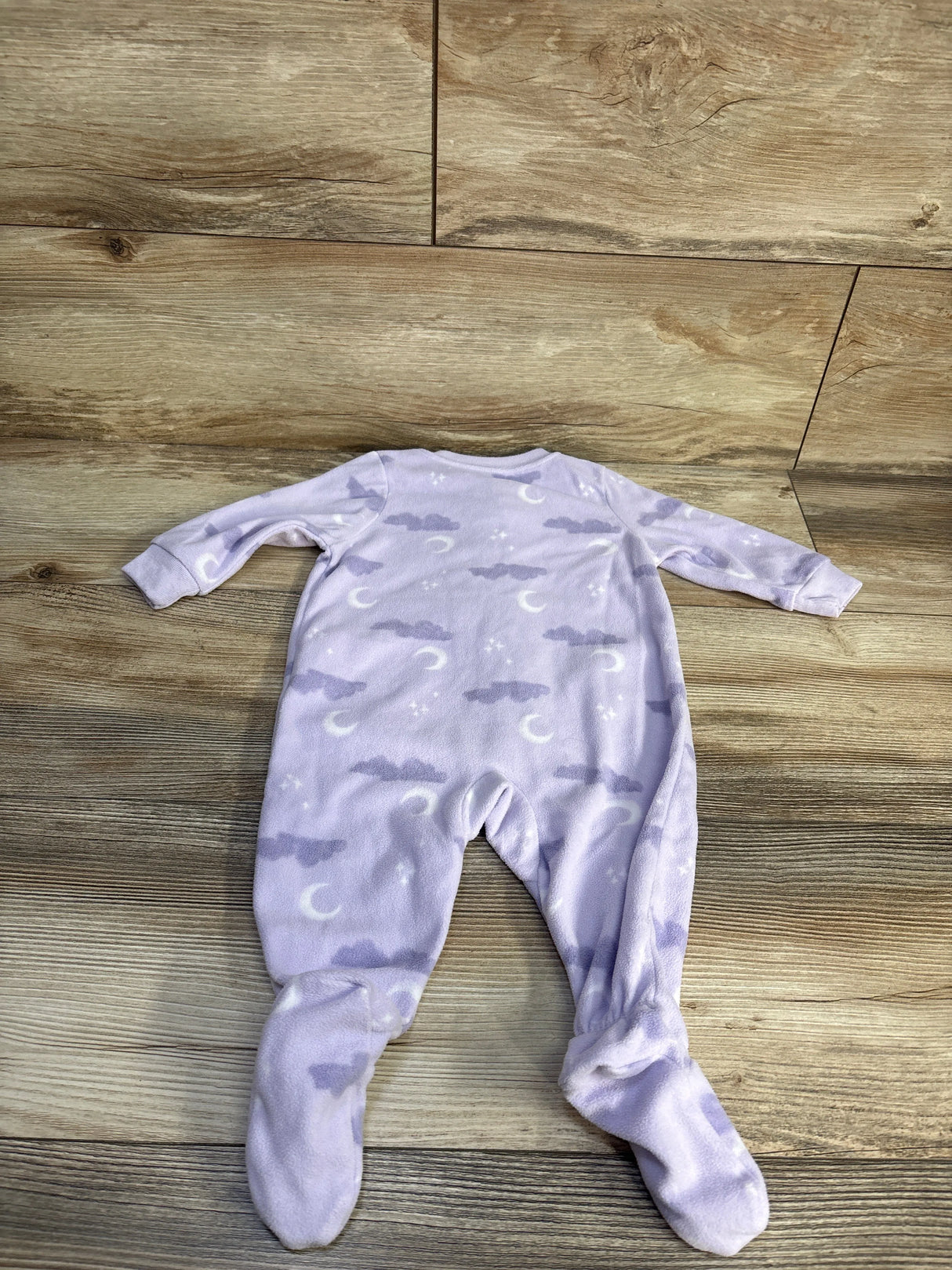 Carter's Blanket Sleeper Purple sz 6m