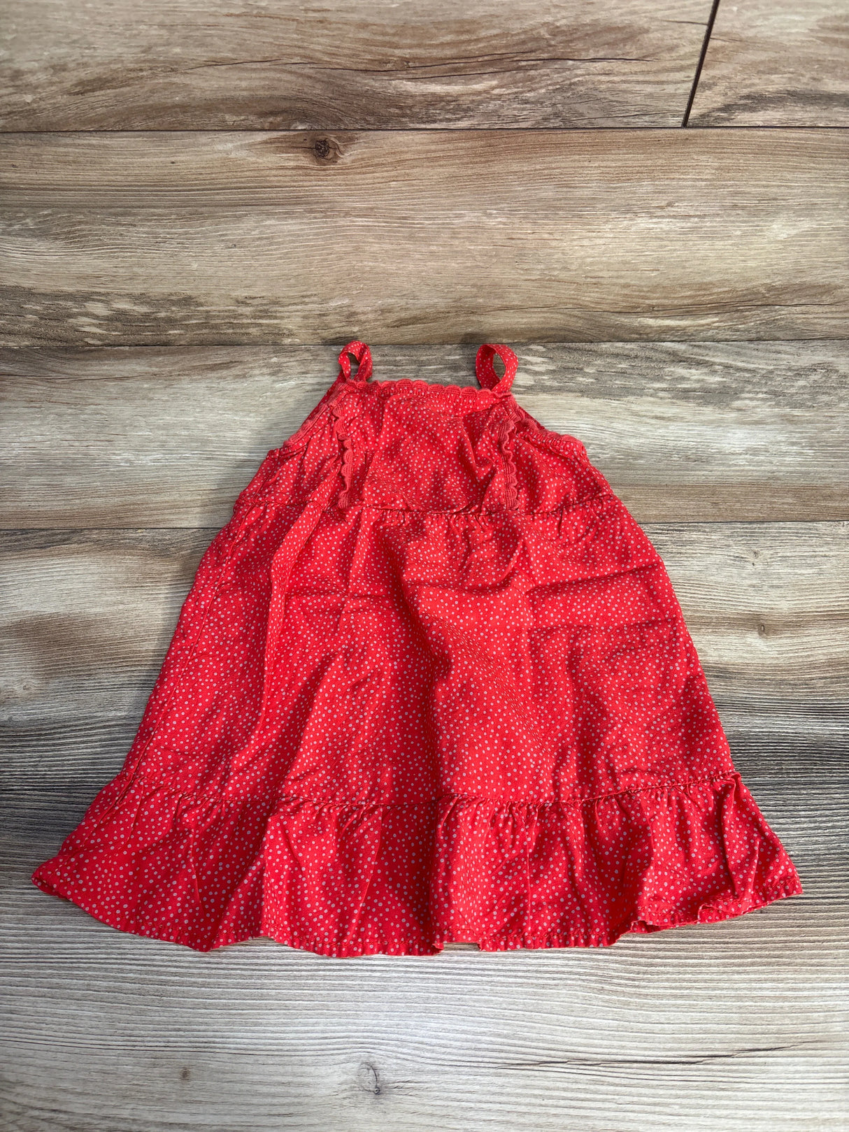 Thereabouts Sleeveless Dotted Dress Red sz 2T - Me n Mommy To Be