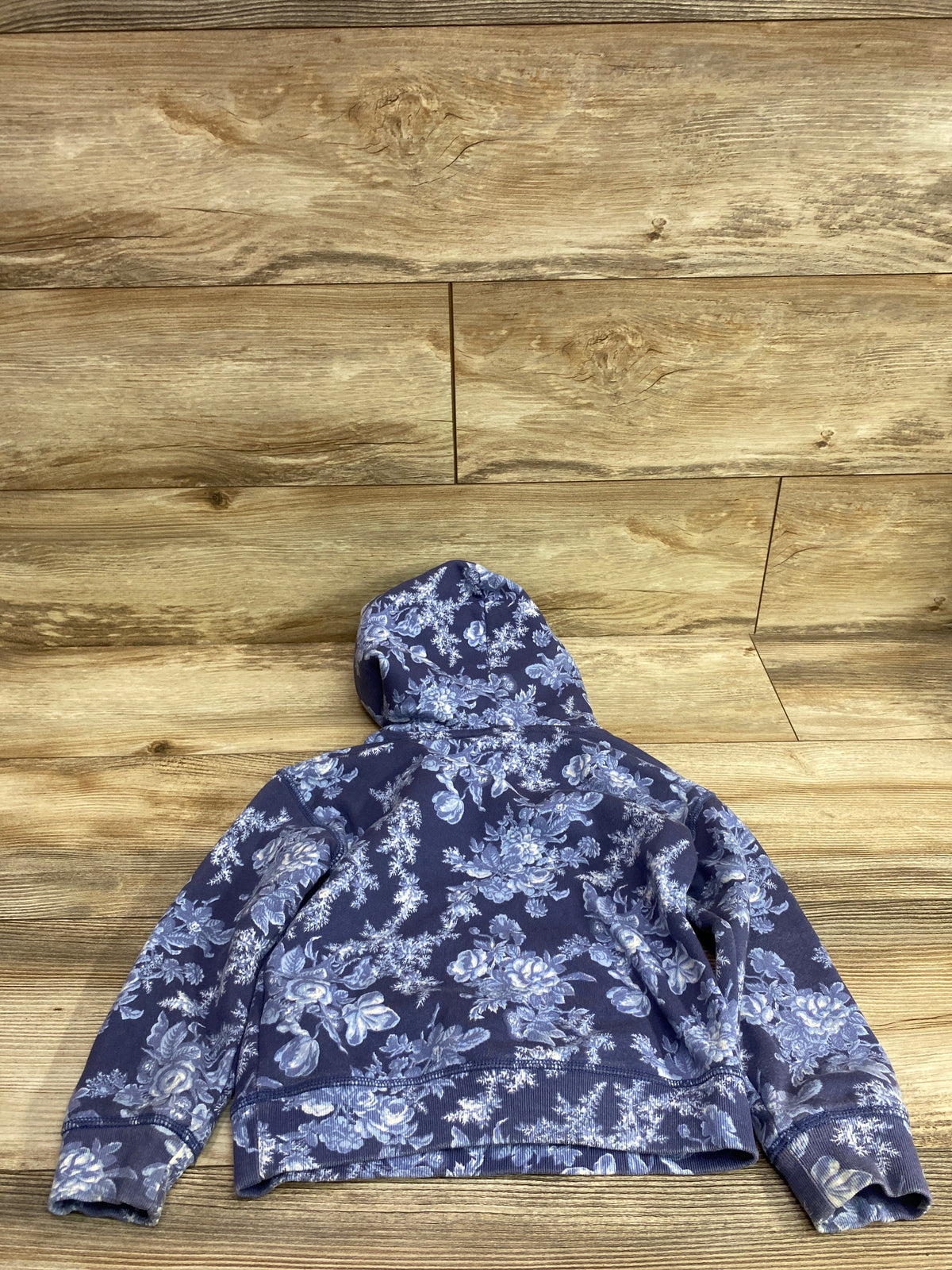 Gap x LoveShackFancy Floral Hoodie Blue sz 5T