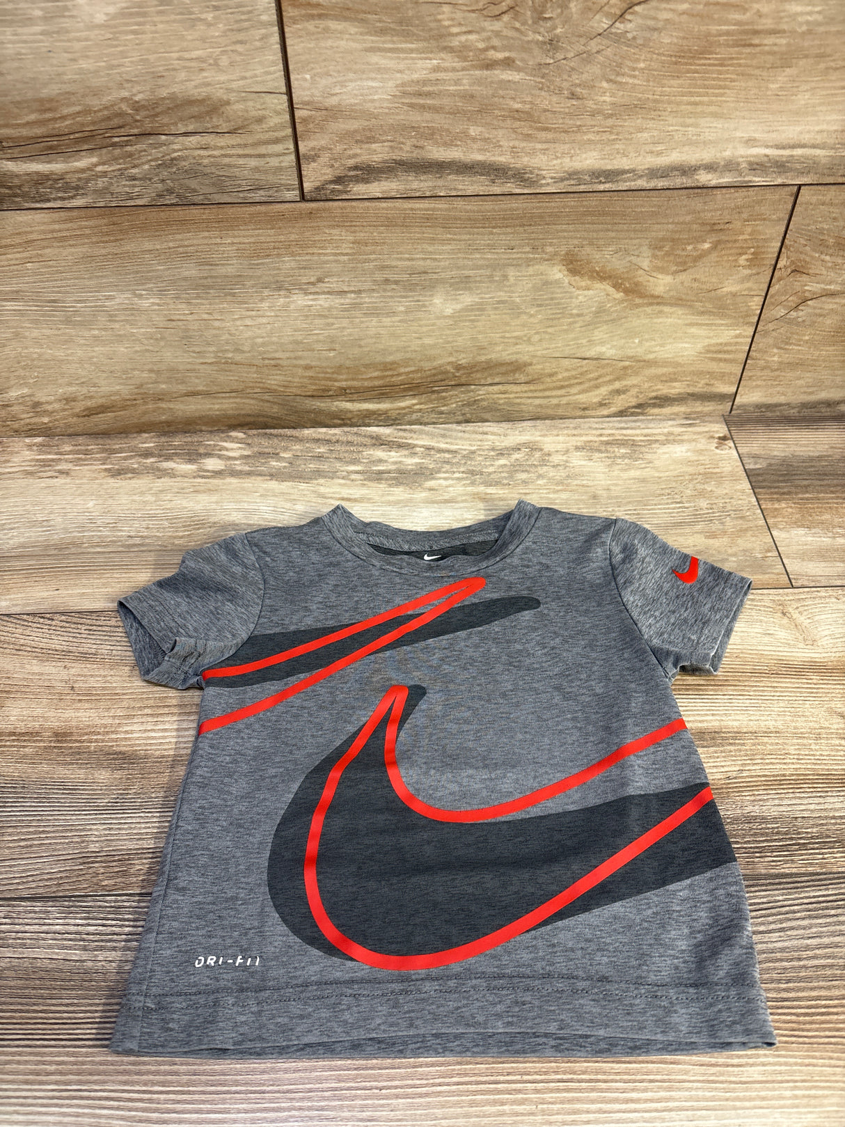 Nike Dri-Fit Shirt Grey sz 2T