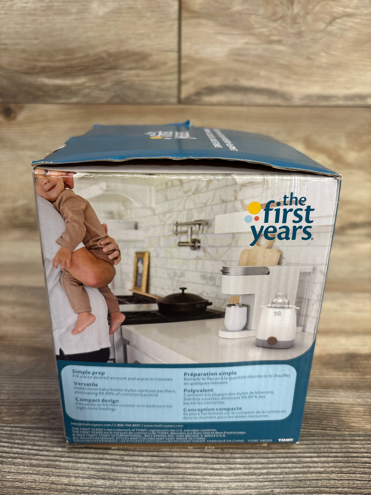 The First Years Simple Serve Fast Bottle Warmer