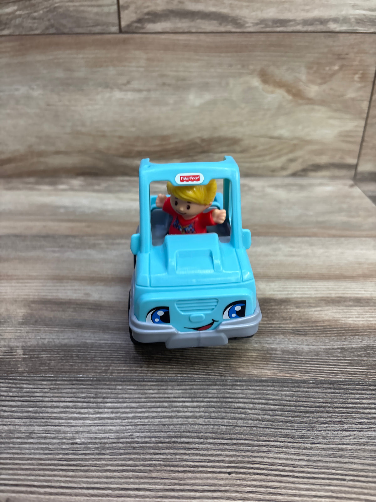 Fisher Price Little People Help a Friend Pick-Up Truck Blue