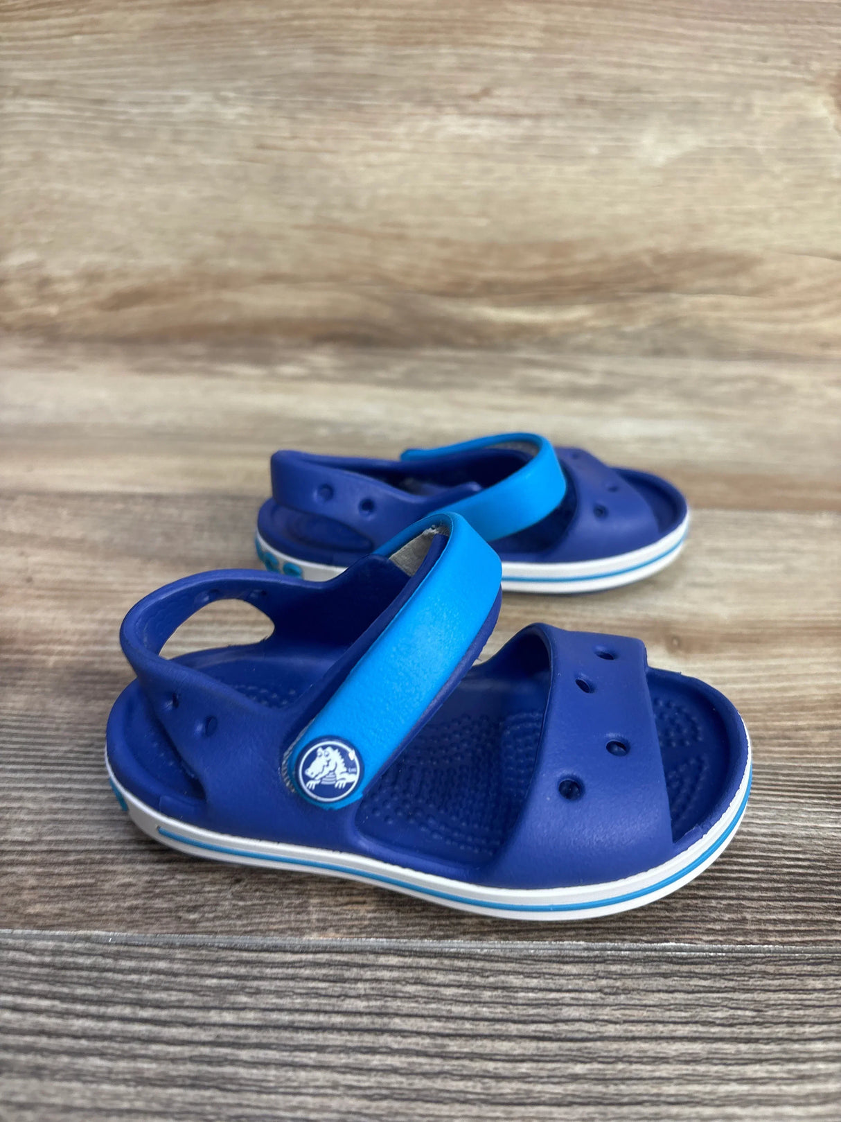 Crocs Crocband Sandals Blue sz 5c