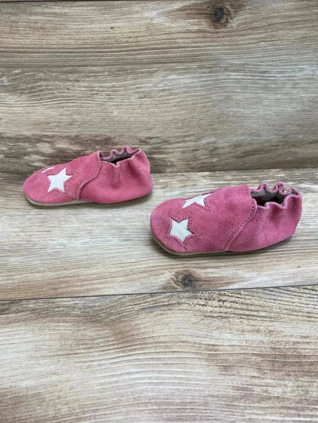 Minnetonka Star Infant Bootie Pink Sz 4c - Me n Mommy To Be
