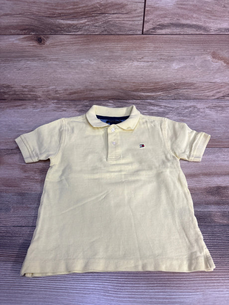 Tommy Hilfiger Polo Shirt Yellow sz 3T - Me n Mommy To Be