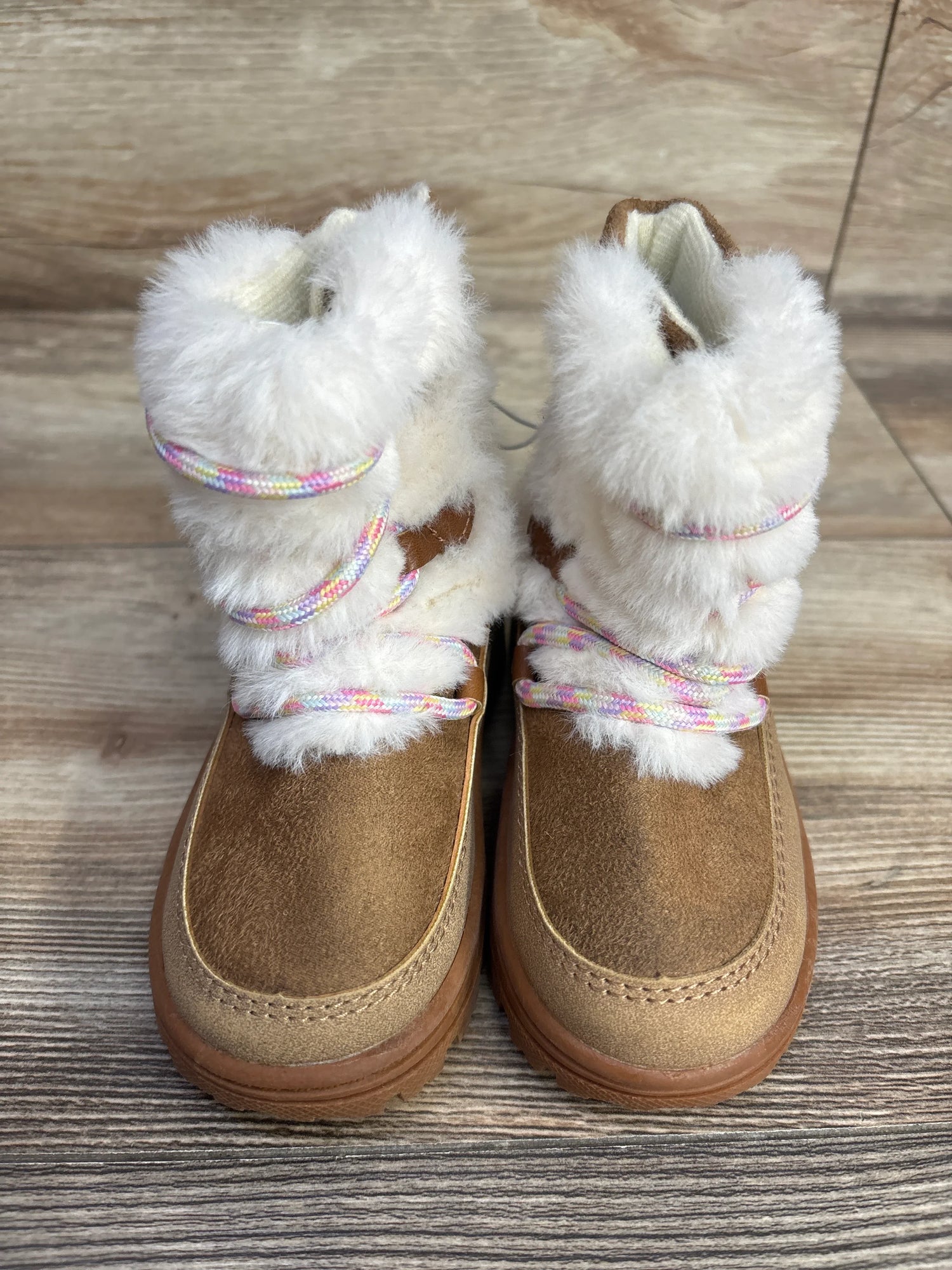 NEW Carter's Ariella Fashion Boots Brown sz 6c