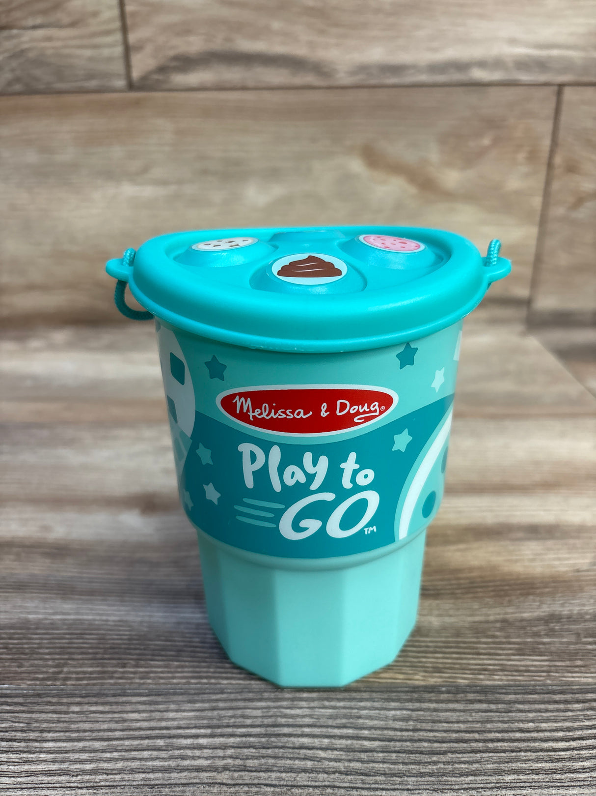Melissa & Doug Play to Go Ice Cream Cup Bundle
