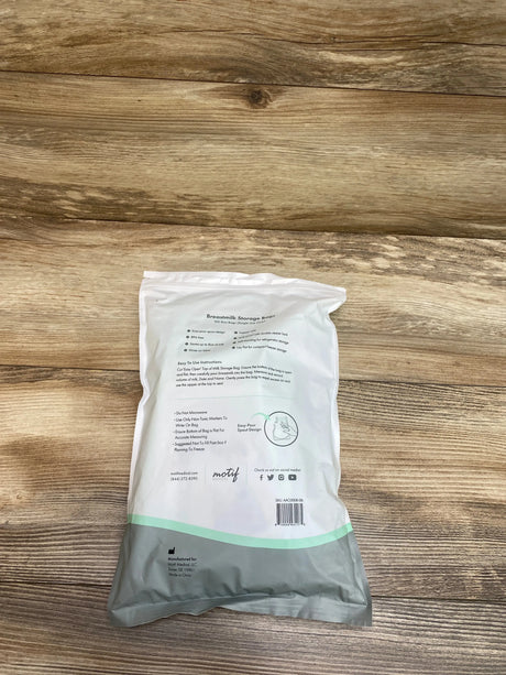NEW Motif Medical Breastmilk Storage Bags 100ct - Me n Mommy To Be