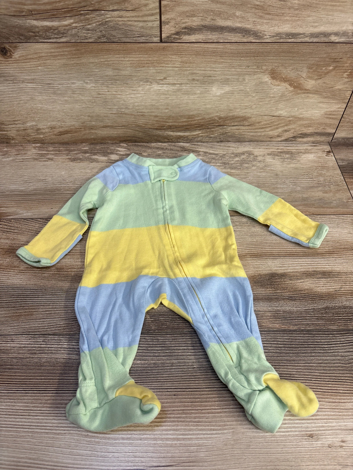 Honest Baby Organic Sleeper Multicolor sz Newborn