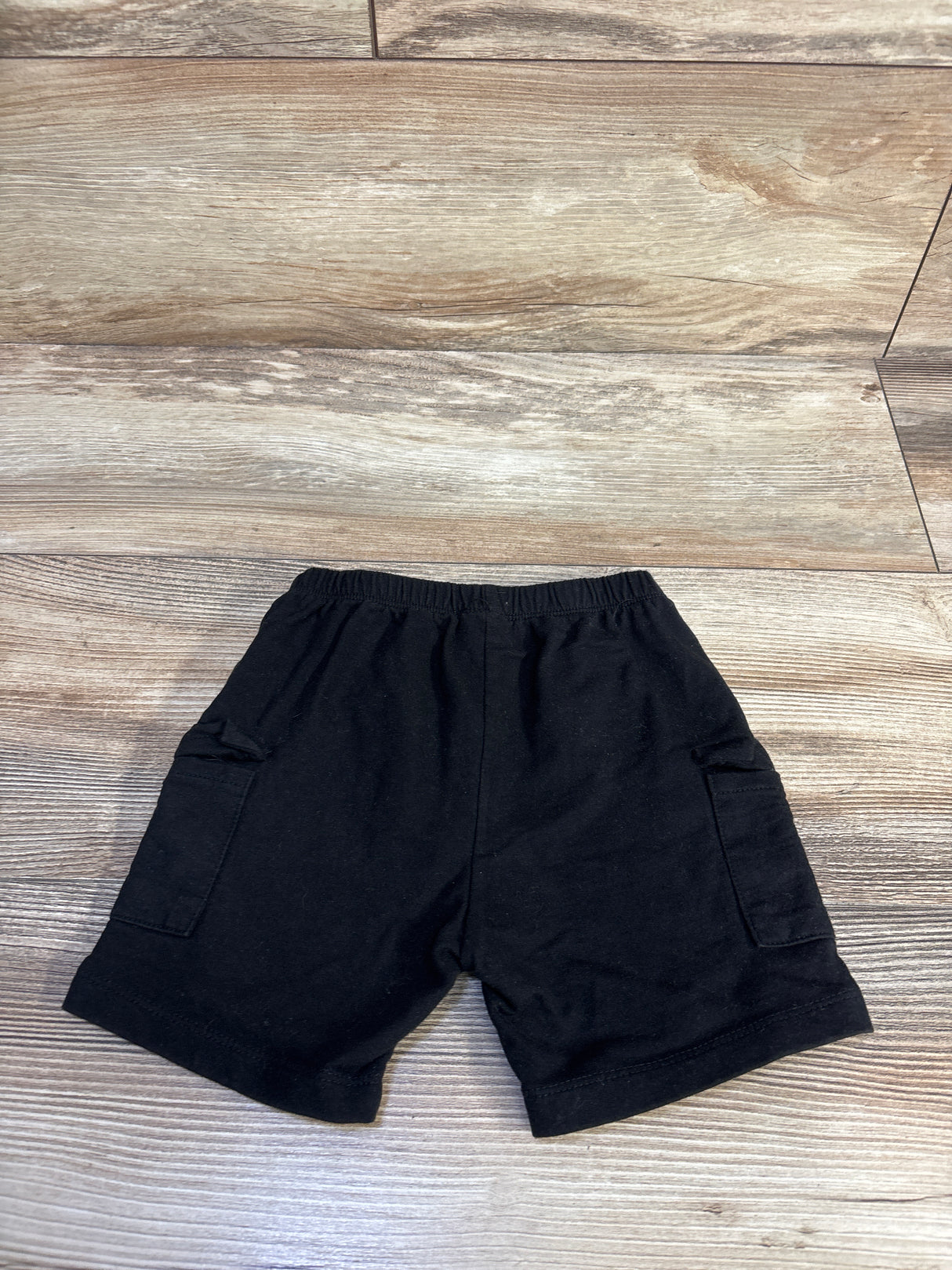 Pull-On Cargo Shorts Black sz 12-18m