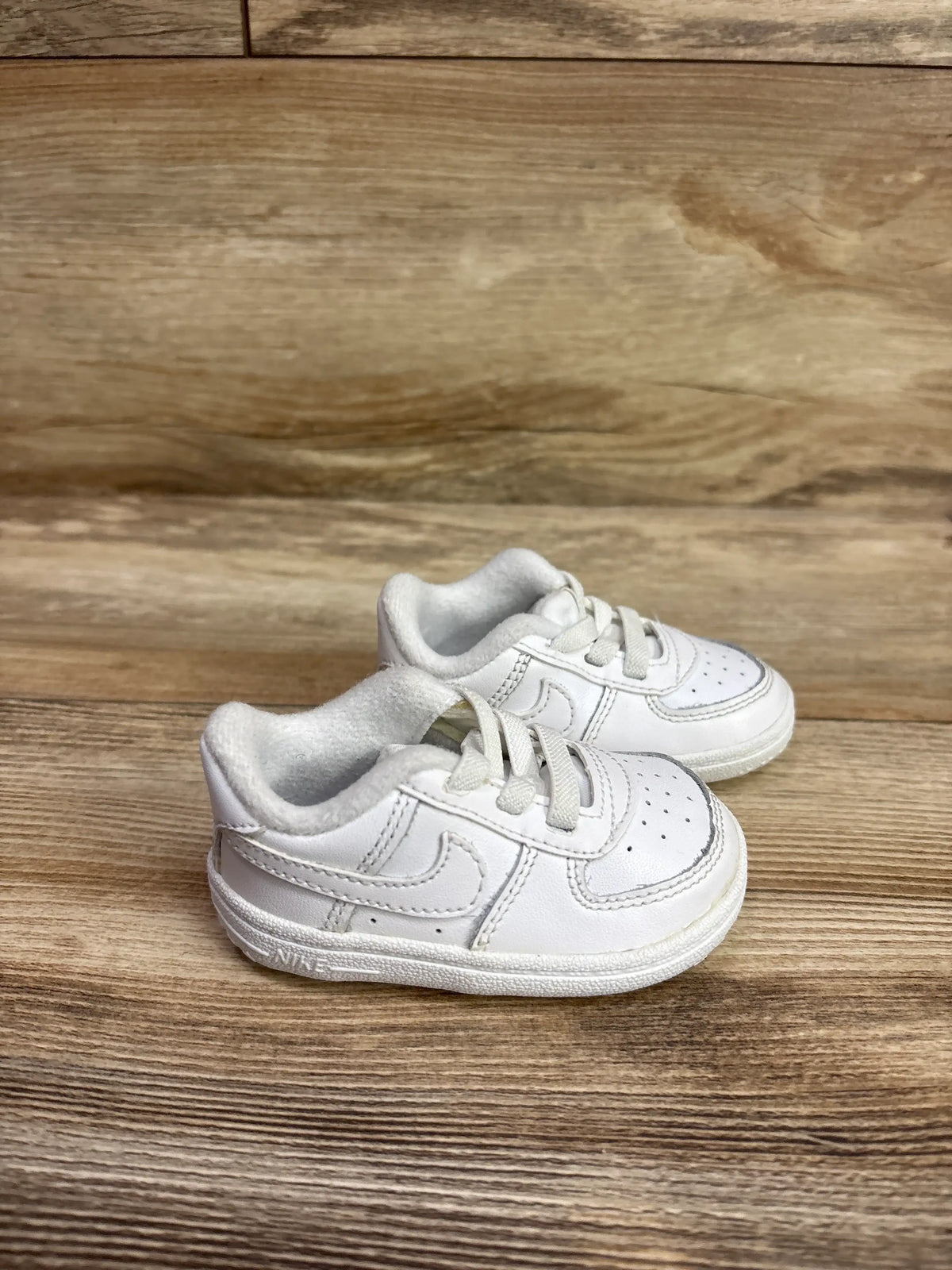 Nike Air Force 1 CB 'Triple White' Sneakers sz 3c