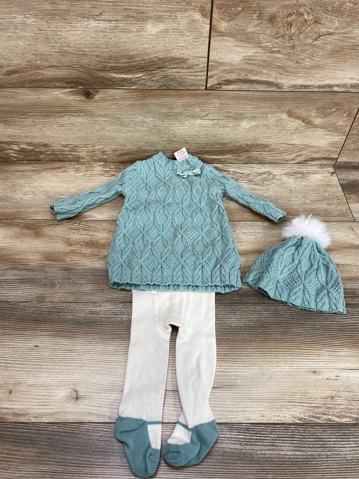 NEW Epic Threads Striped Black Leggings sz 3T - Me n Mommy To Be