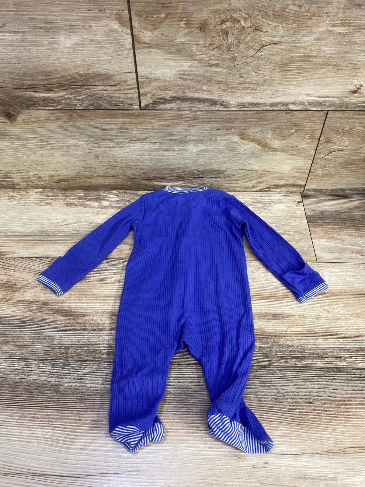 Carter's Ribbed Sleeper Blue sz 3m