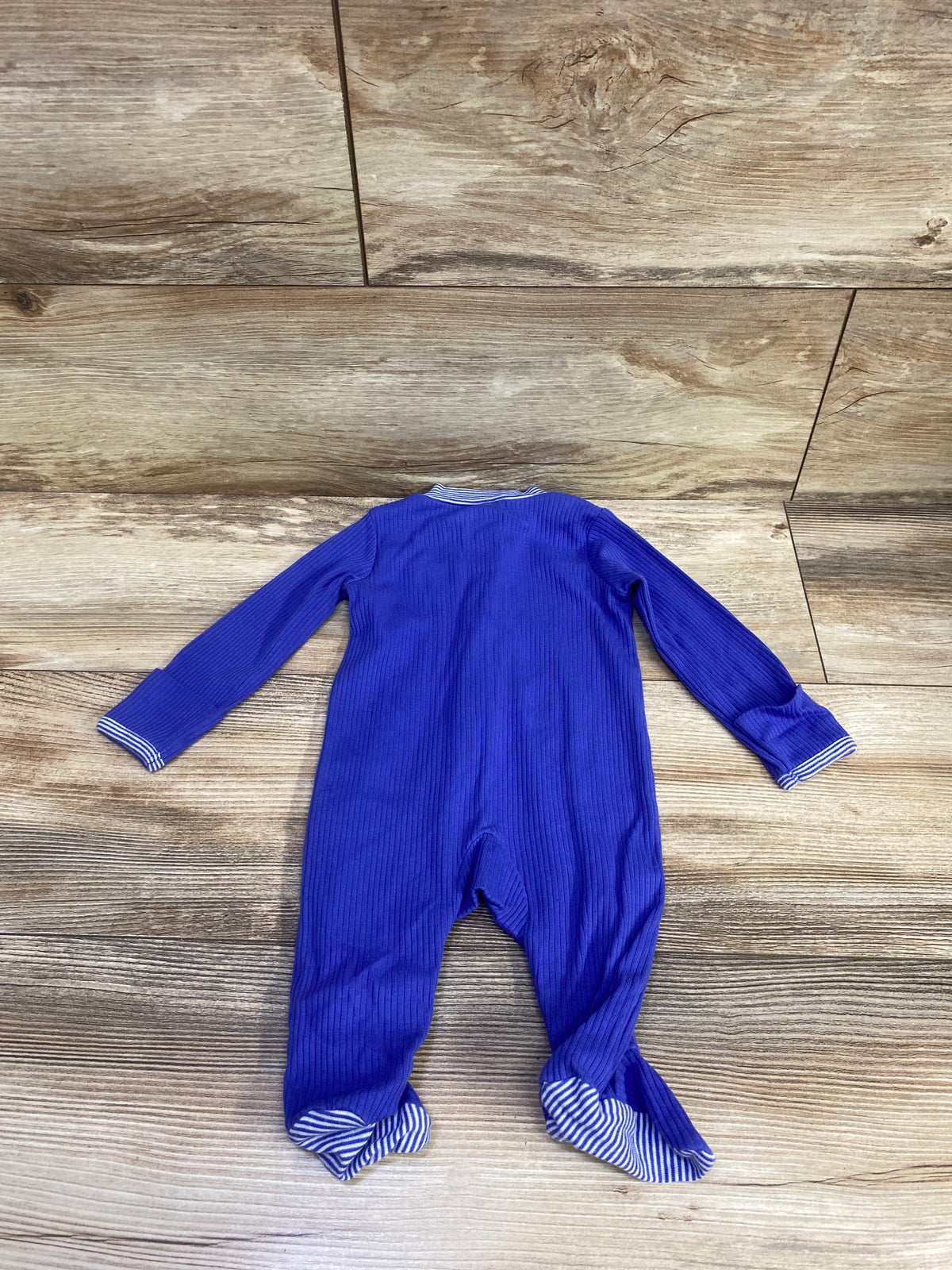 Carter's Ribbed Sleeper Blue sz 3m