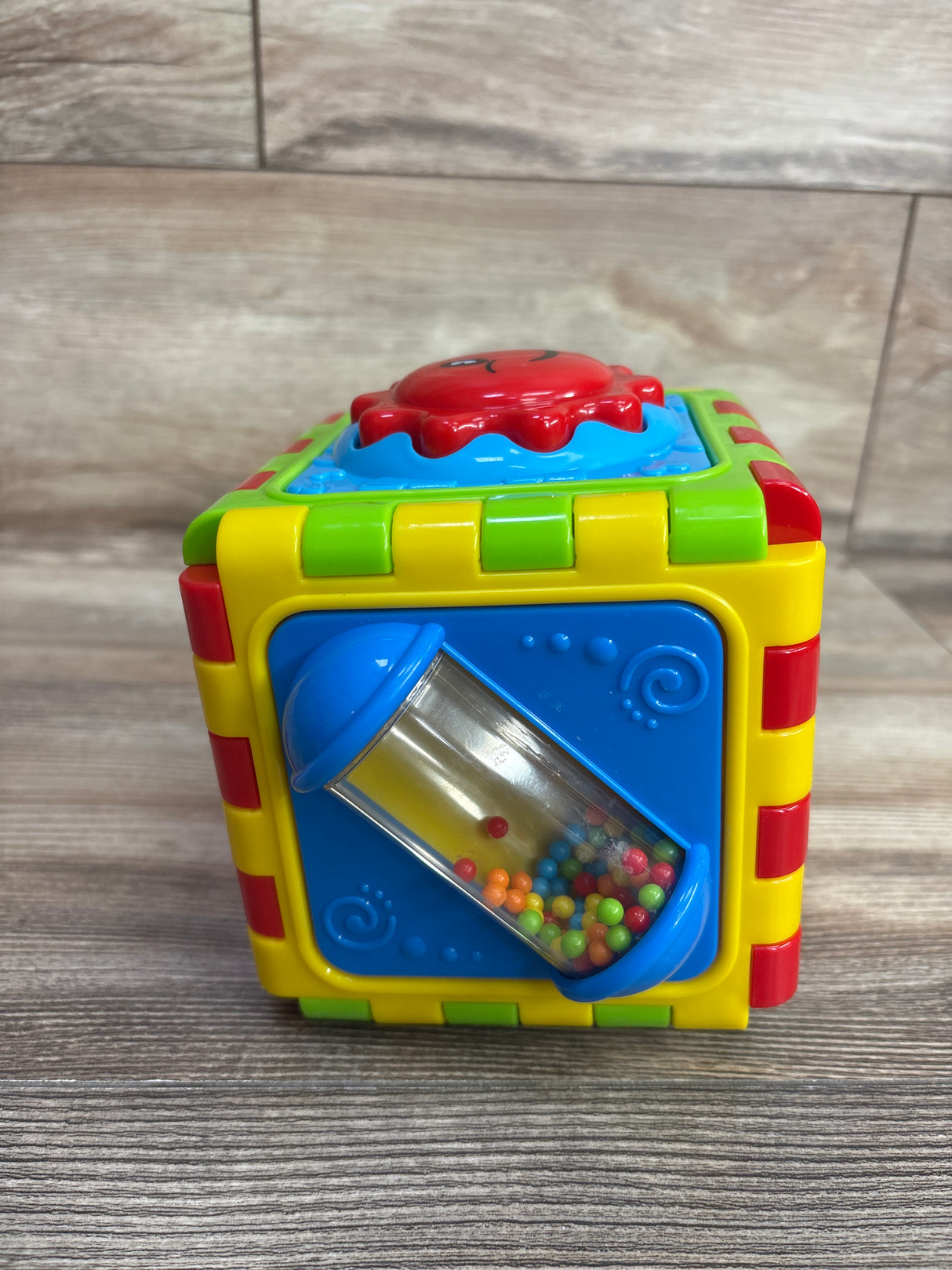 Playgo 6 in 1 Activity Cube
