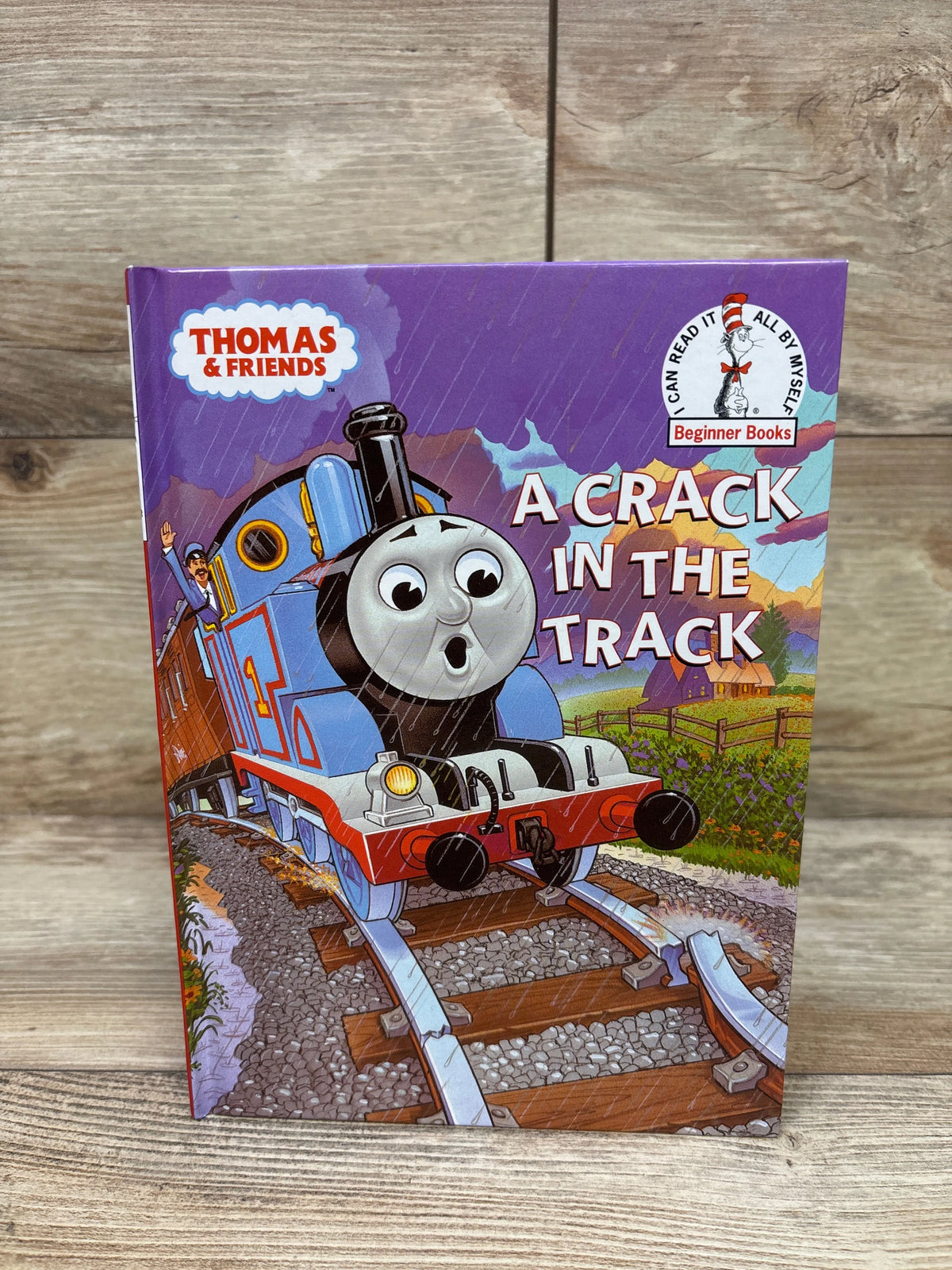Dr. Seuss - Thomas & Friends A Crack in the Track Hardcover Book