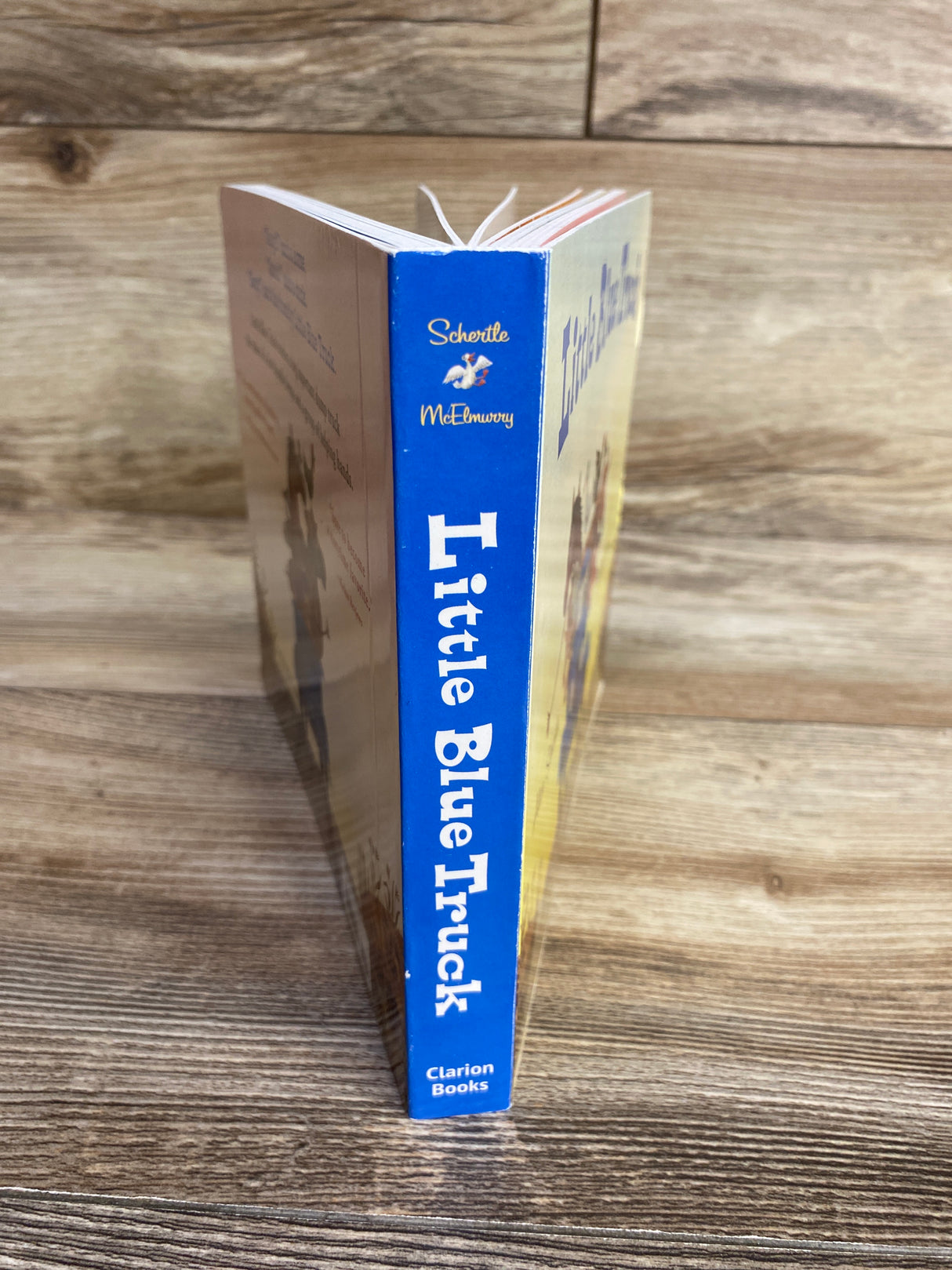 Little Blue Truck Board Book