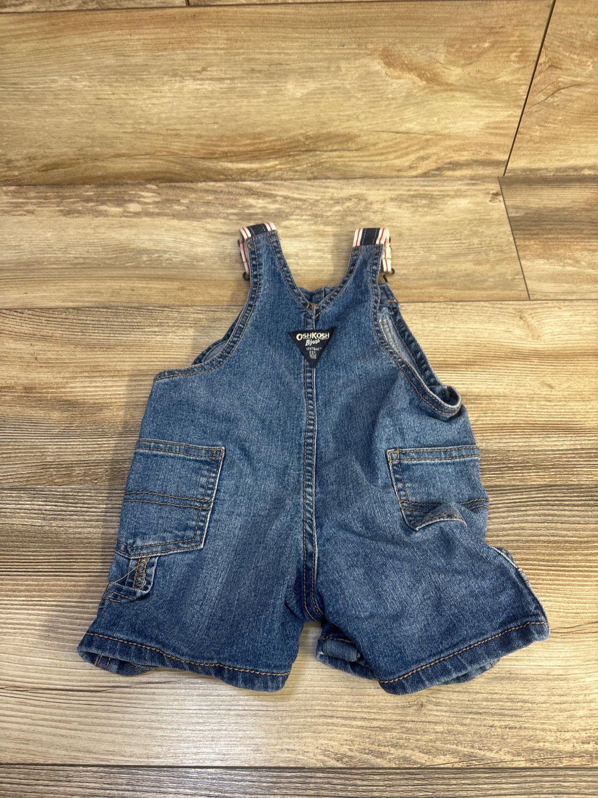 Oshkosh Denim Shortalls Blue sz 9-12m