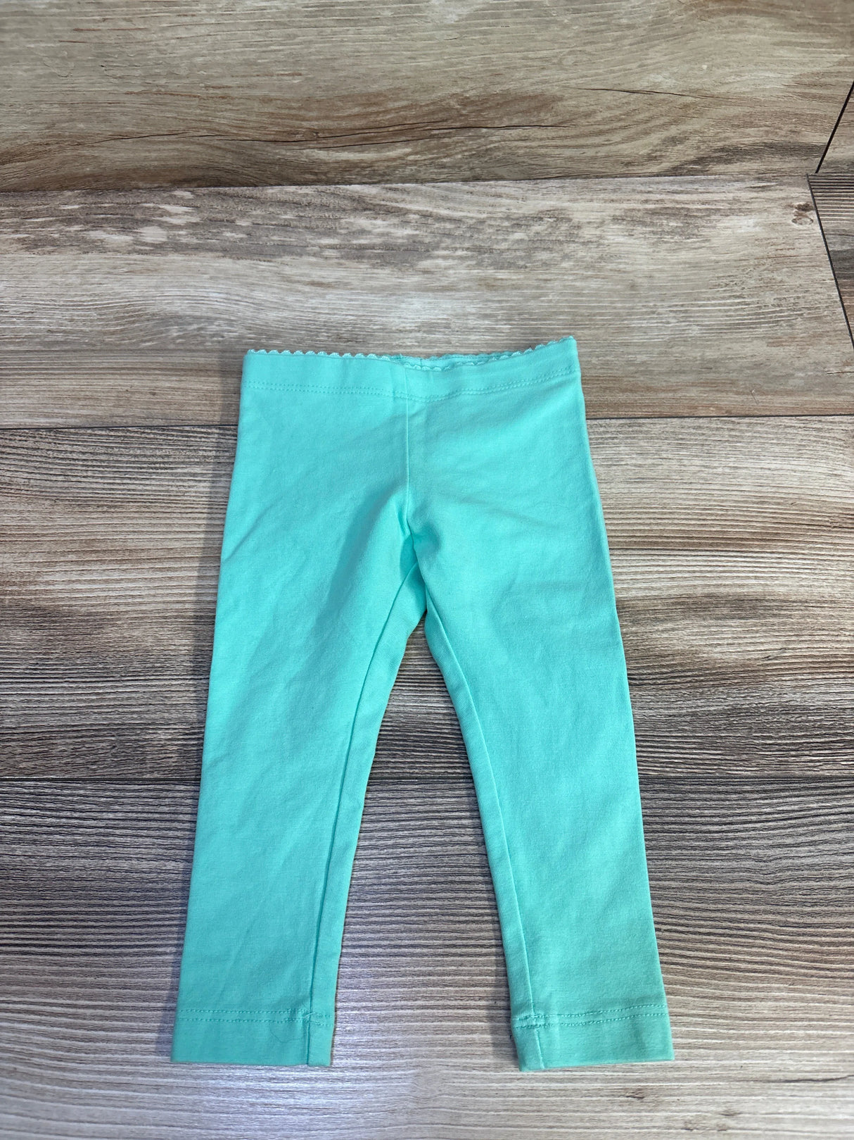 Tea Collection Leggings Teal sz 6-9m