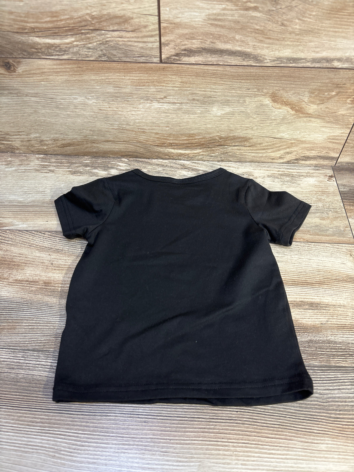Shein Little Brother Shirt Black sz 2-3T