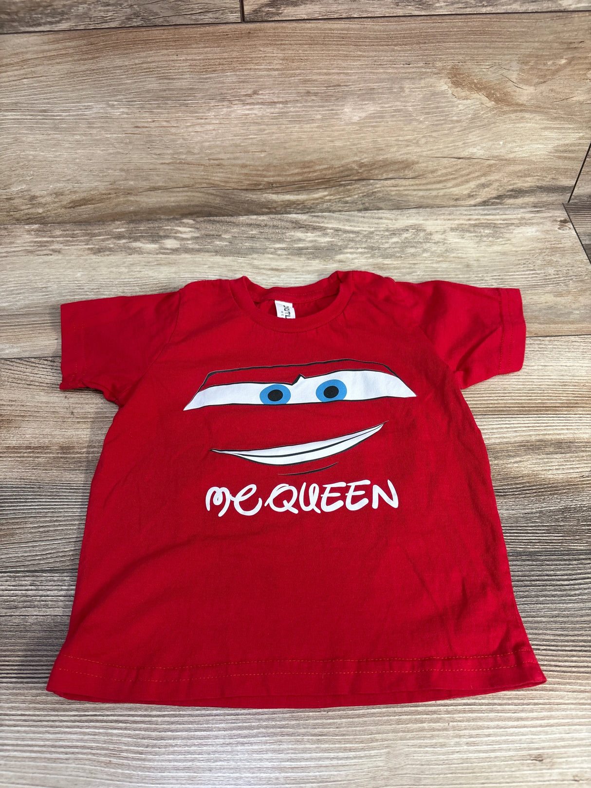 Outlash Lighting McQueen Shirt Red sz 2T