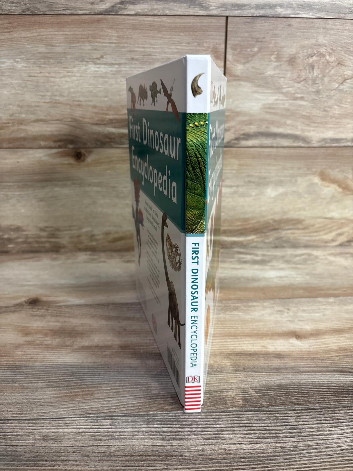 First Dinosaur Encyclopedia Hardcover Book