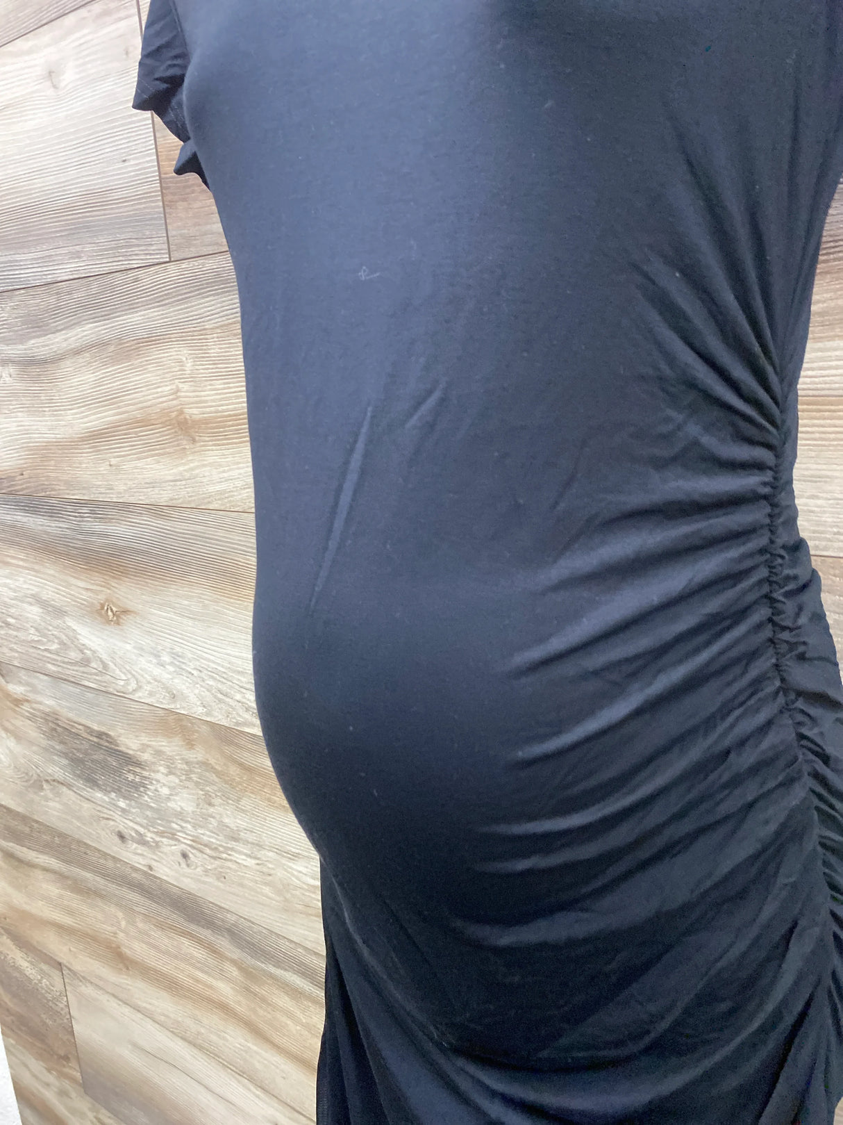 NEW Smallshow Maternity Dress Black sz Small