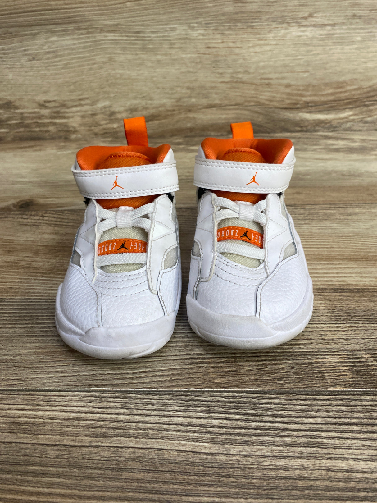 Air Jordan Jumpman Two Trey TD 'Starfish' Sneakers sz 7c