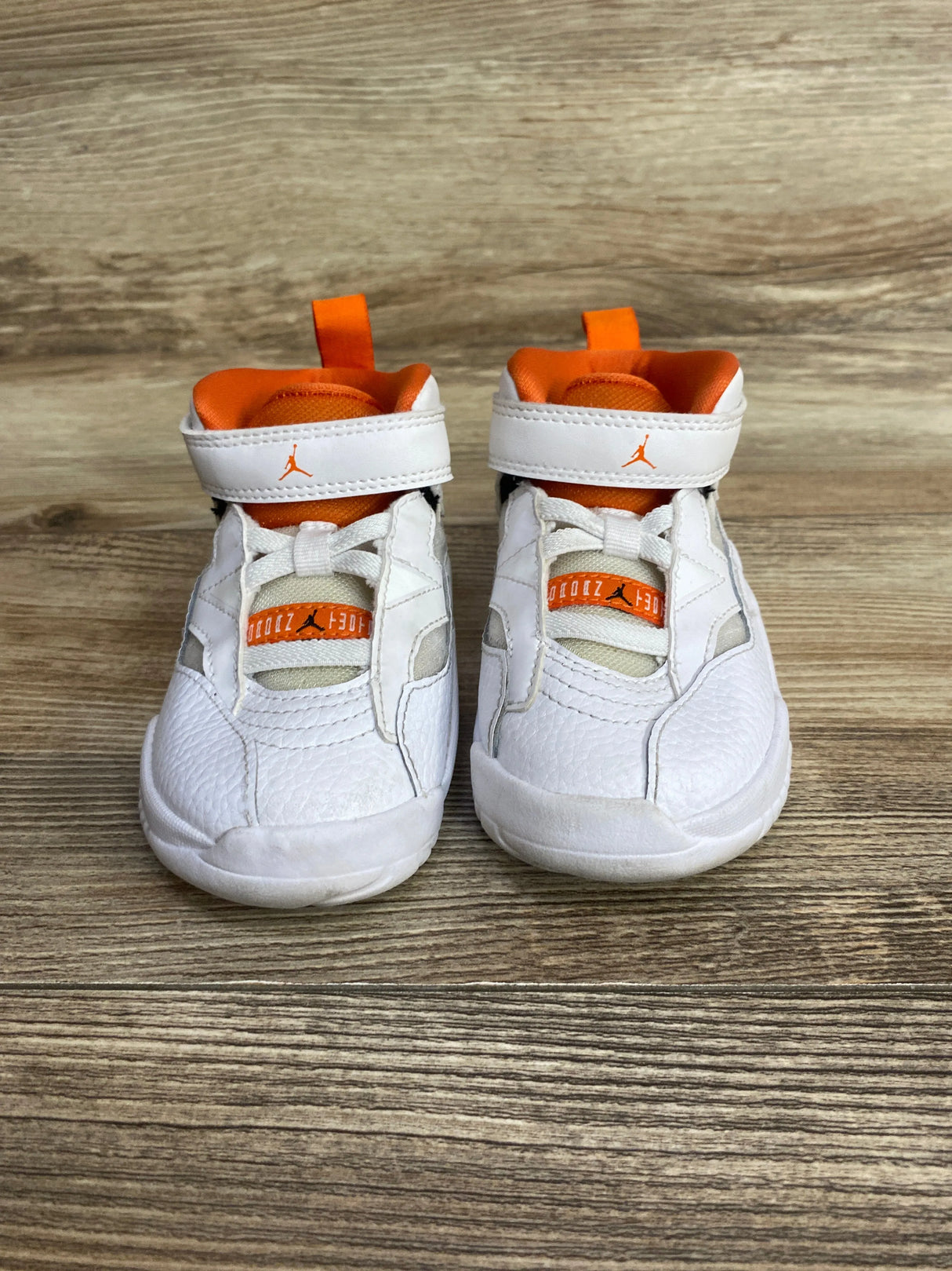 Air Jordan Jumpman Two Trey TD 'Starfish' Sneakers sz 7c