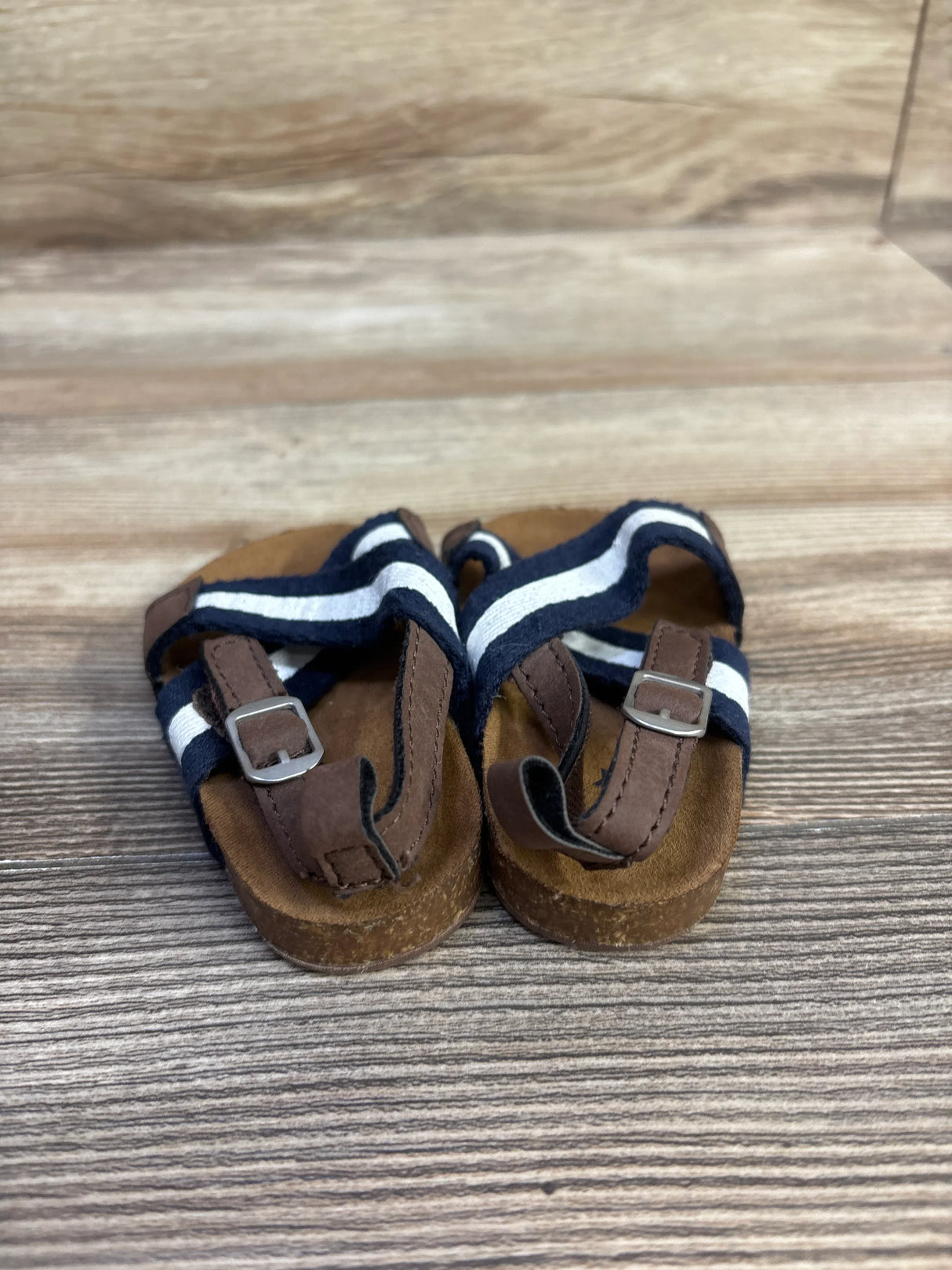 Oshkosh Crossover Sandals Navy sz 2c