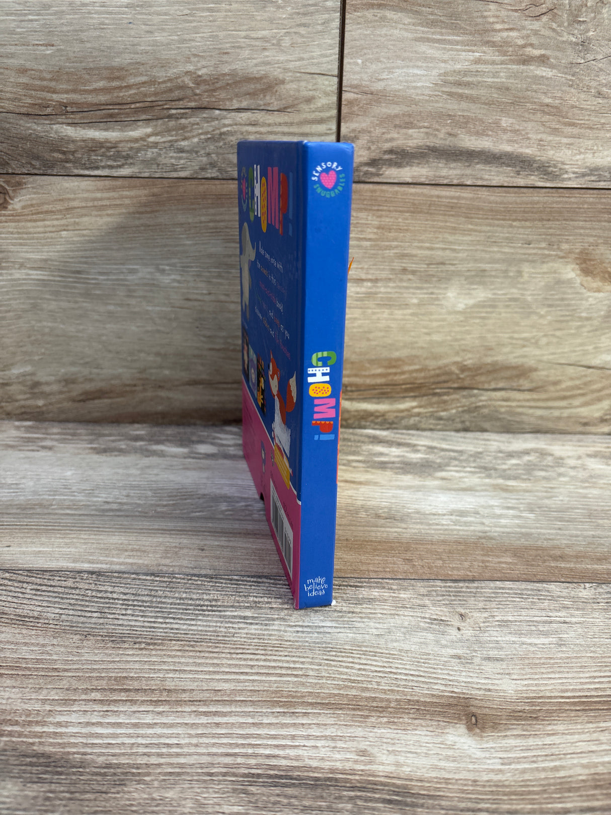 Sensory Snuggables Chomp! Board Book