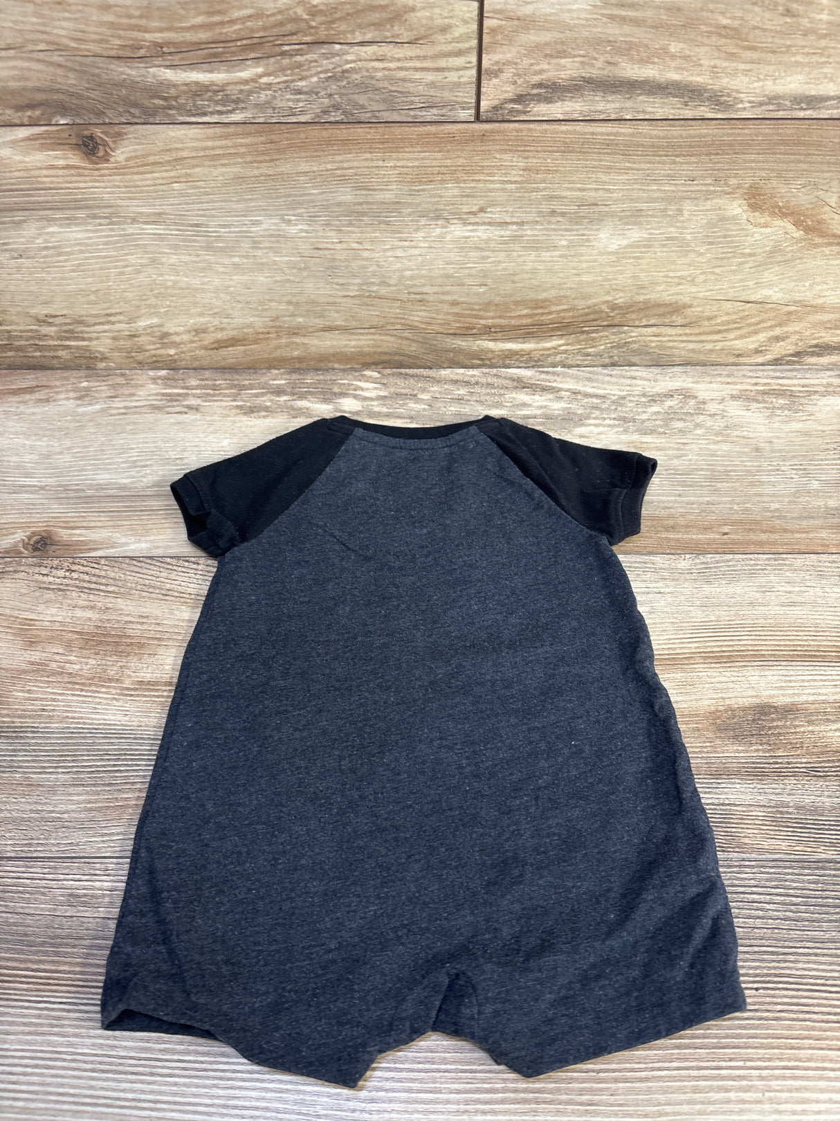 Jumping Beans x Star Wars Shortie Romper Grey sz 12m