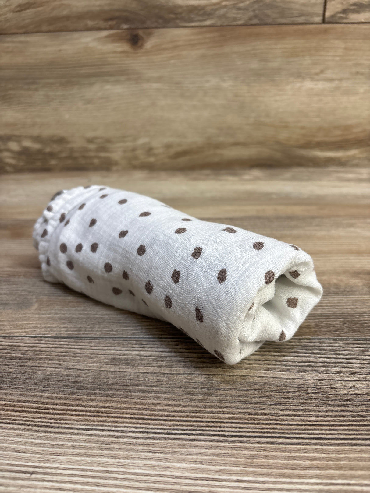 GLLQUEN Muslin/Bamboo Swaddle Blanket White 28x28''