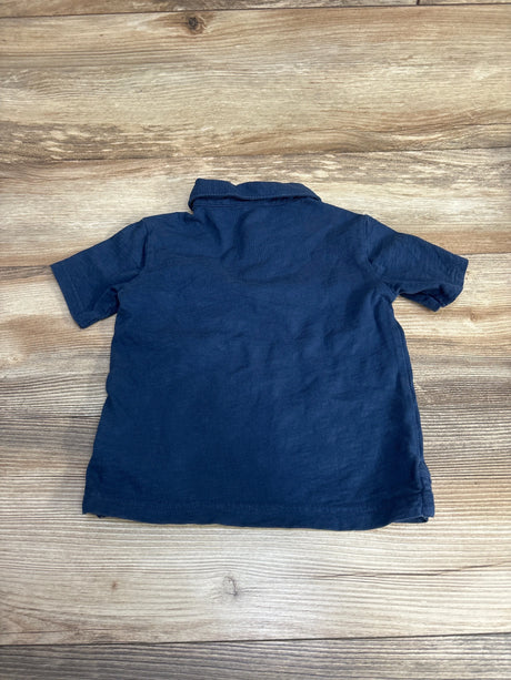 Baby Gap Polo Shirt Navy sz 2T - Me n Mommy To Be