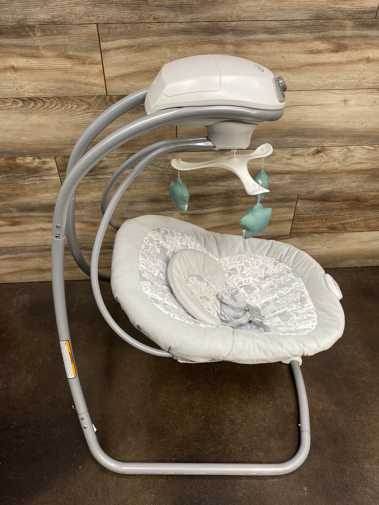 Graco Simple Sway Baby Swing in Ivy