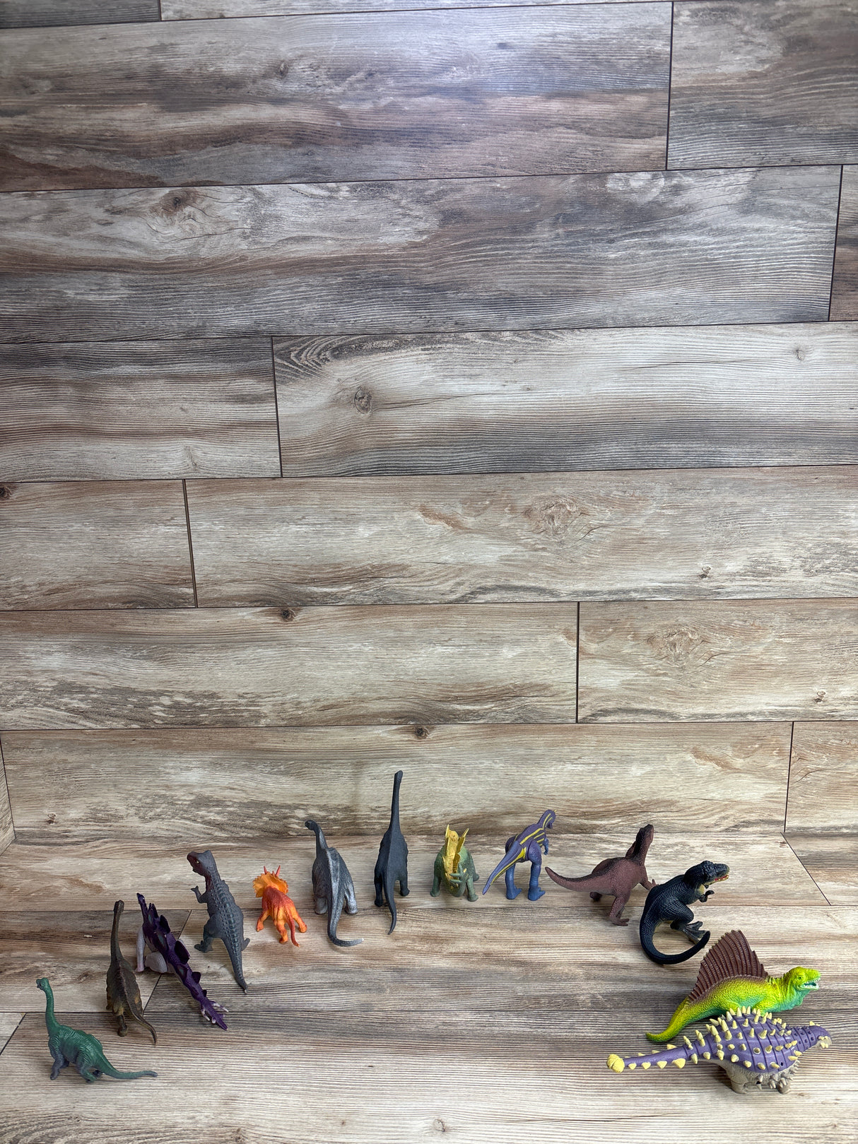 Dinosaur Action Figures Assorted 13pk