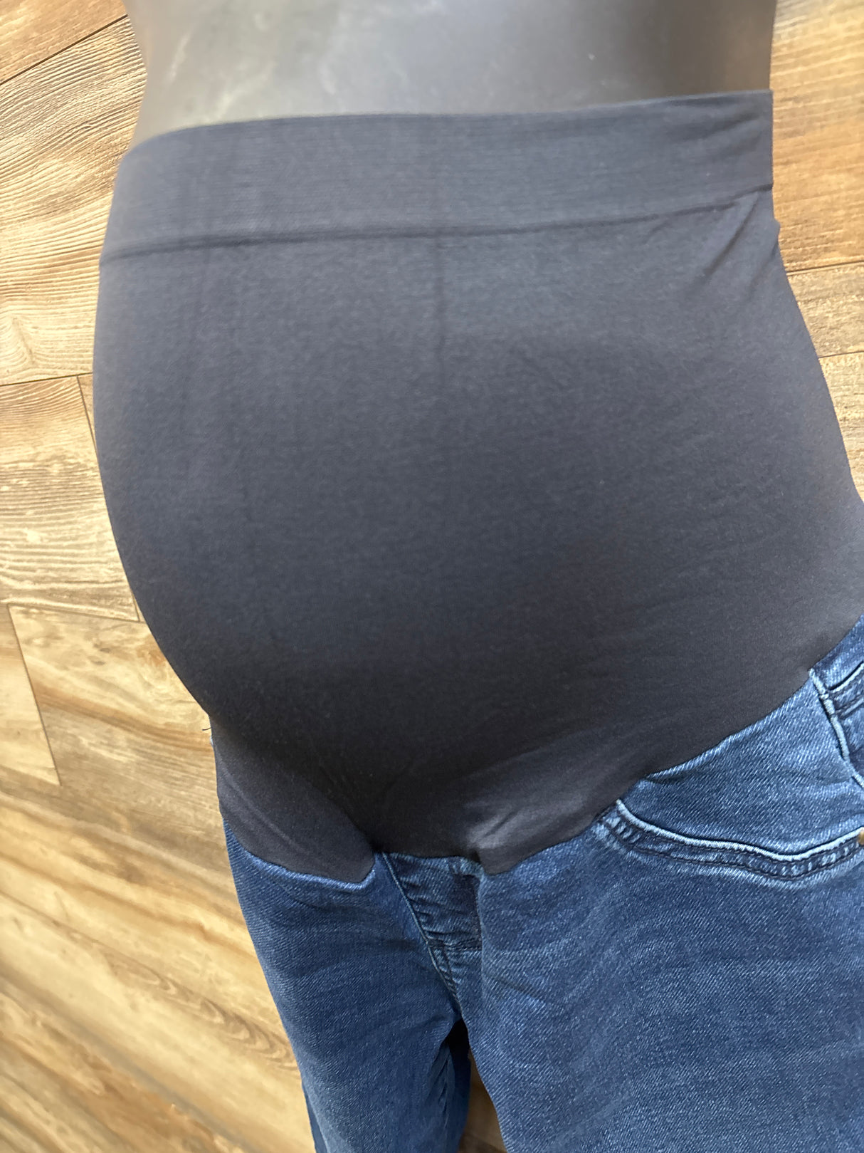 Sonoma Maternity Full Panel Jeggings Navy sz Large/12