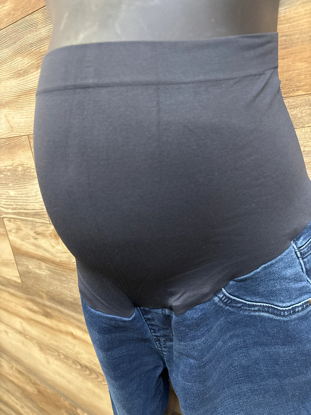 Sonoma Maternity Full Panel Jeggings Navy sz Large/12