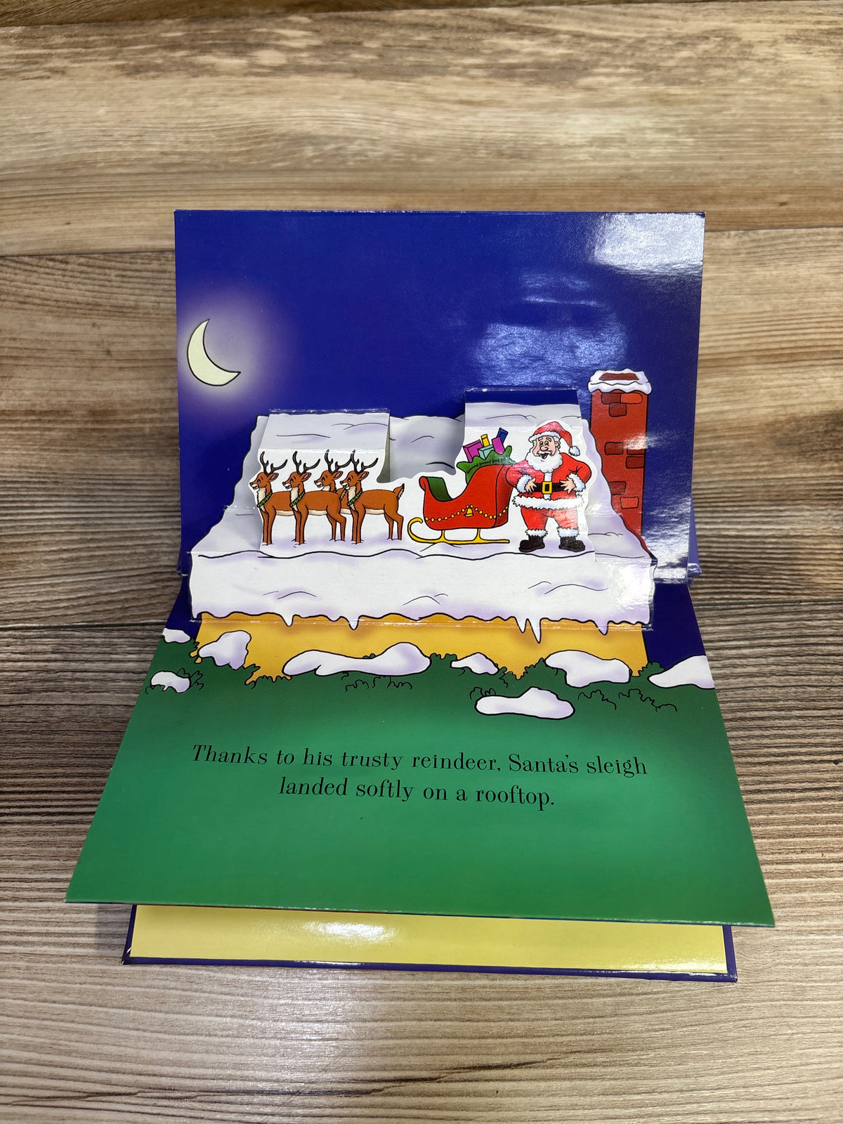 Special Delivery From Santa Pop-Up Book