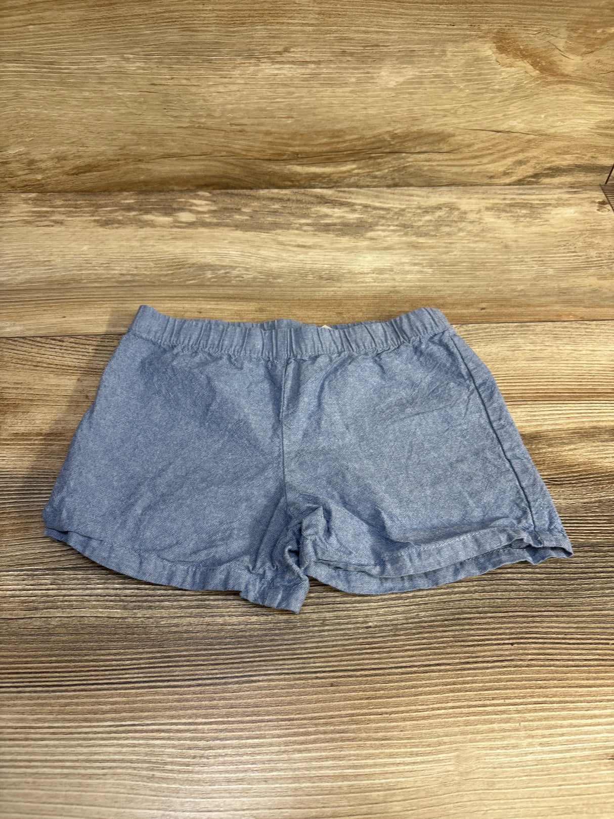 Carter's Chambray Shorts Blue sz 4T - Me n Mommy To Be