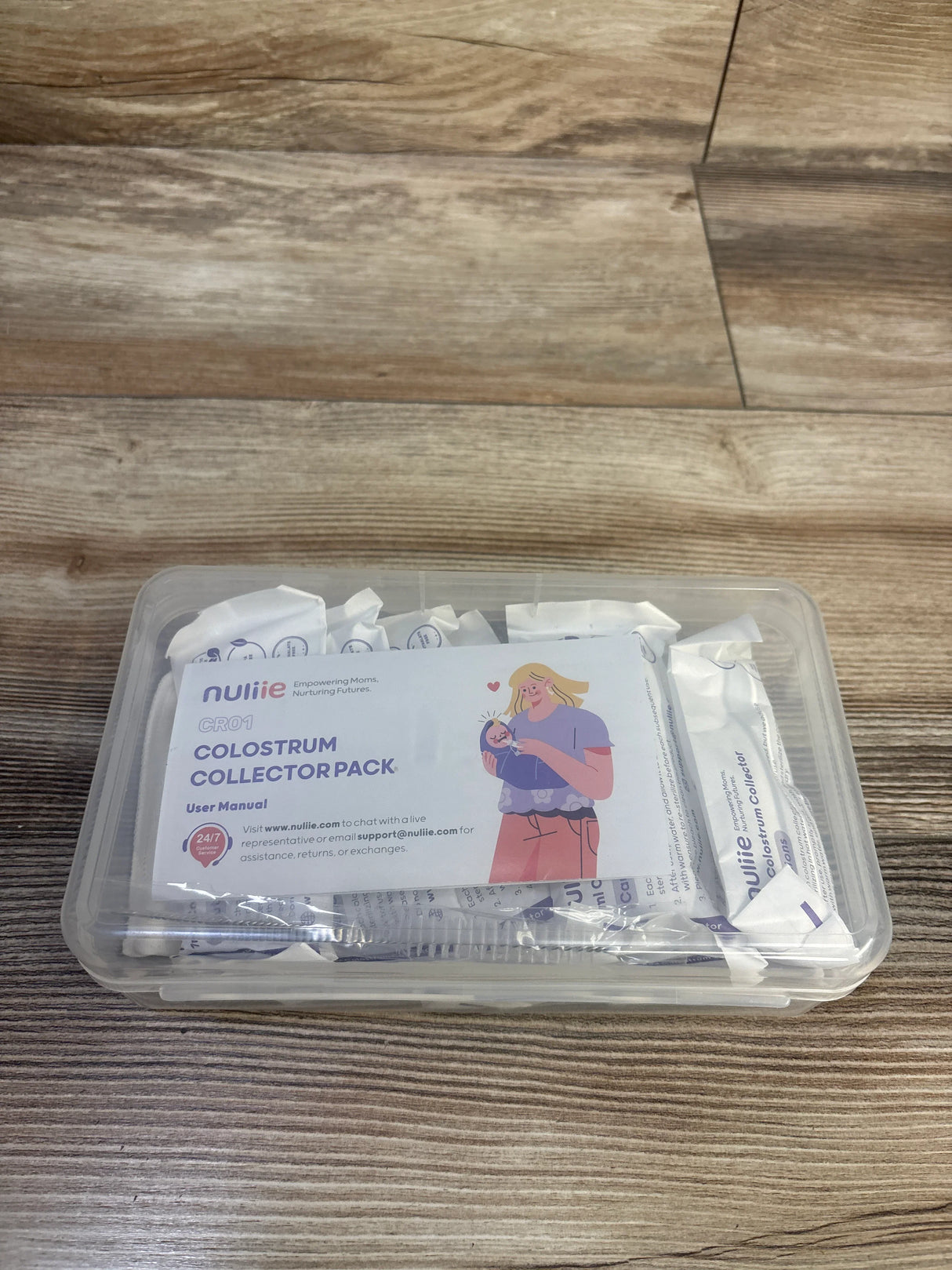 NEW Nuliie 6pk Colostrum Collector Kit 7ml