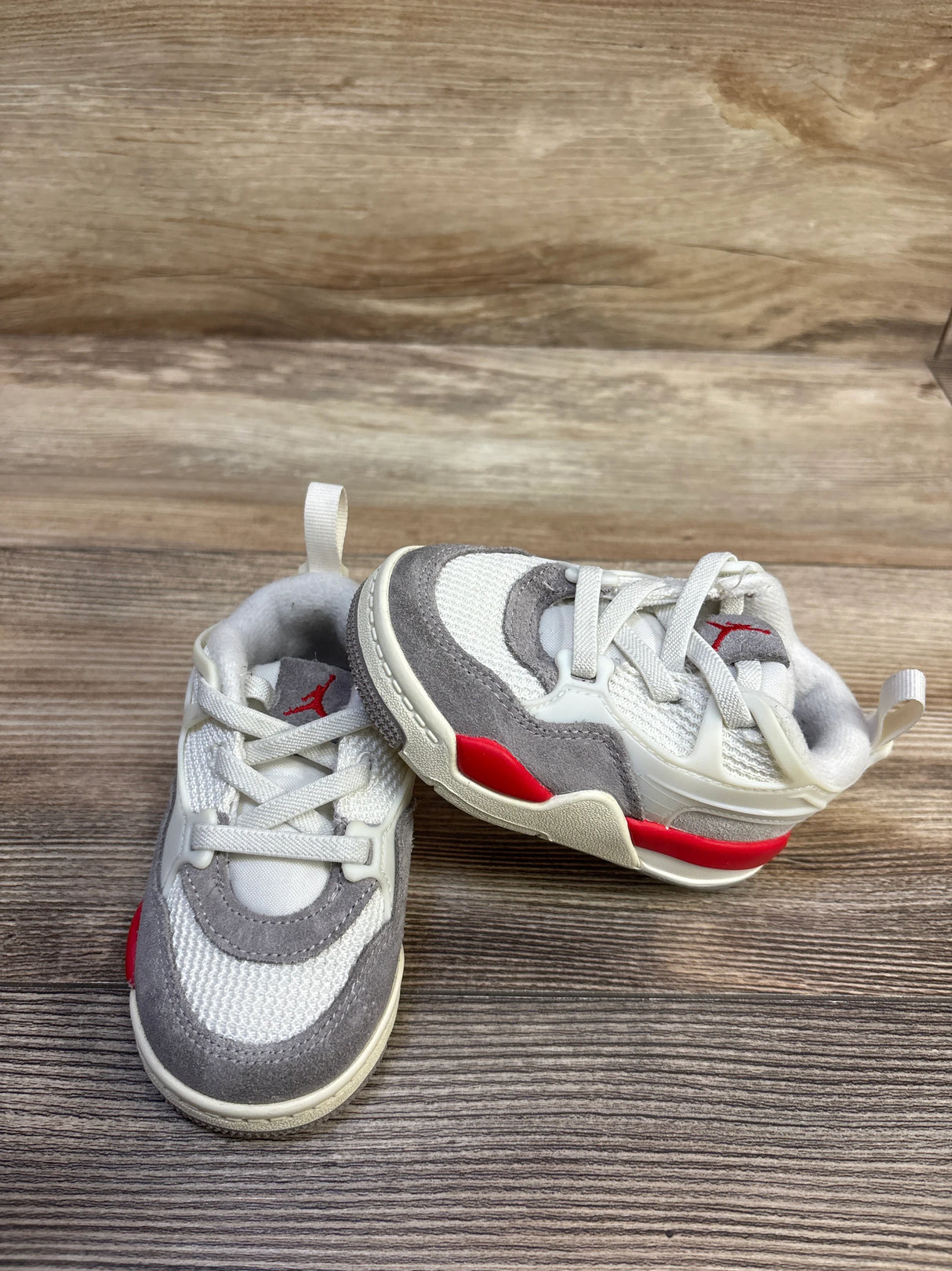 Air Jordan 4 RM TD Fire Red Sneakers sz 6c