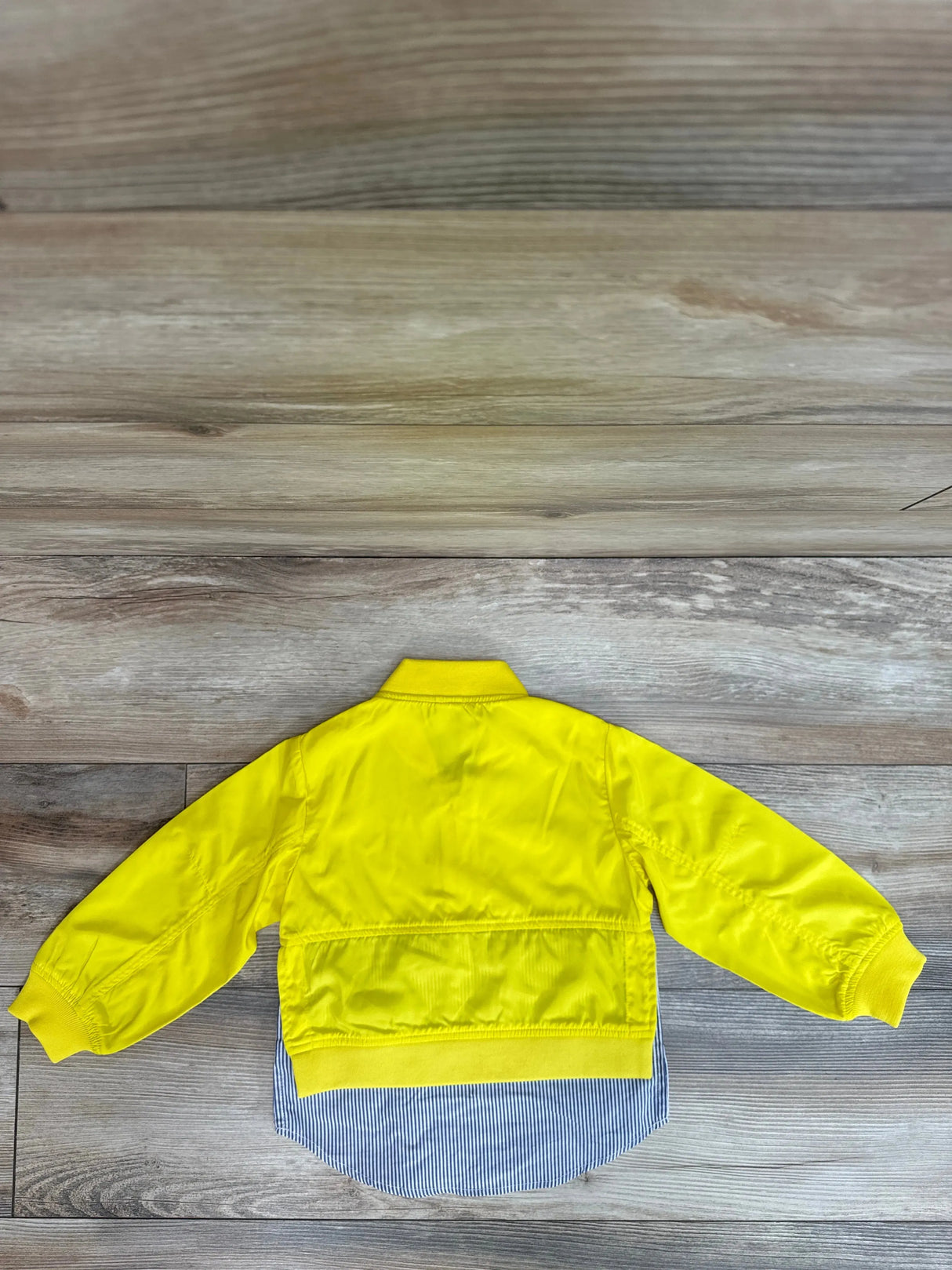 MarColor Full Zip Jacket Yellow sz 2T - Me n Mommy To Be