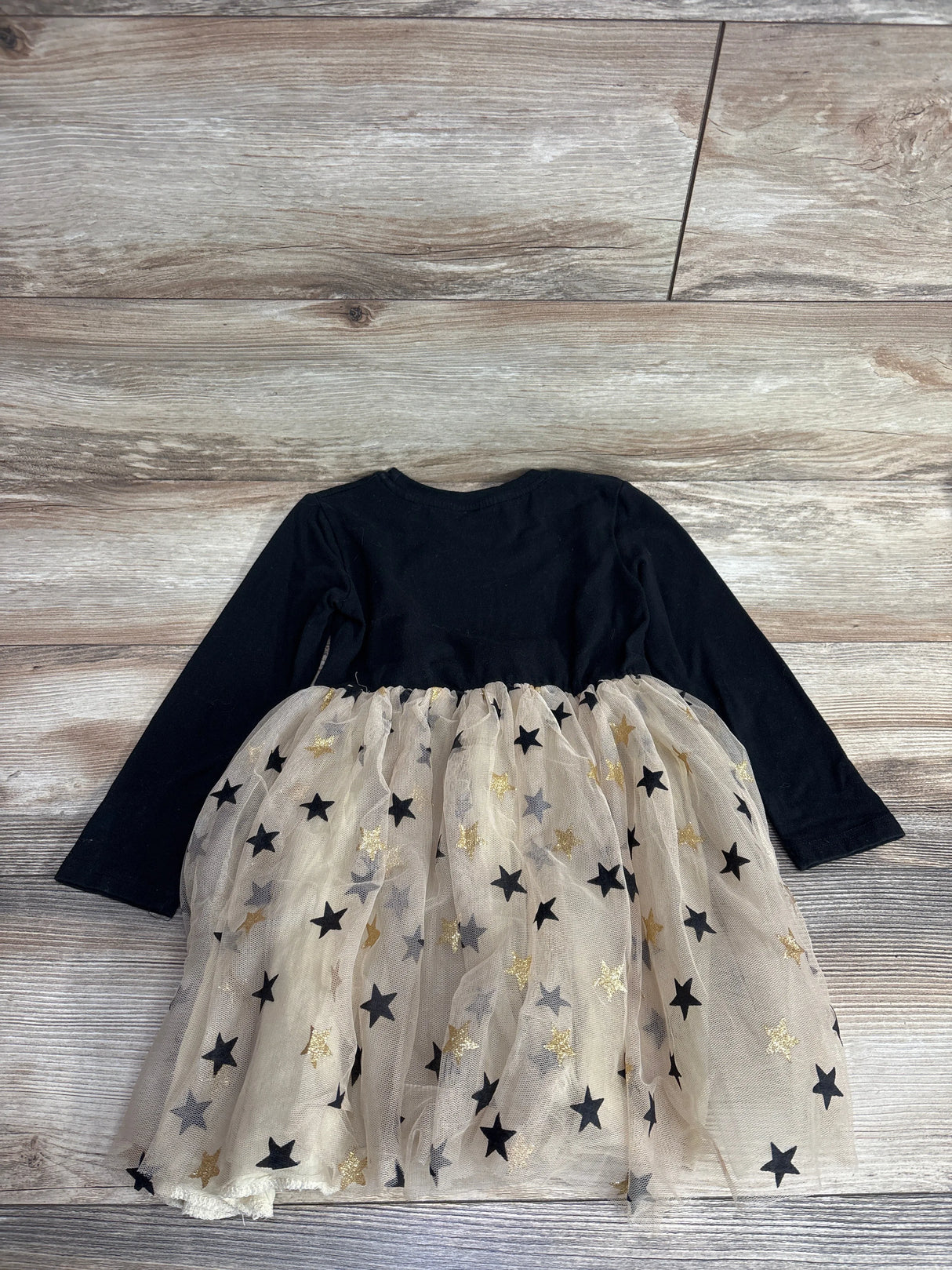 Vikita Shining Star Dress Black/Gold sz 4/5