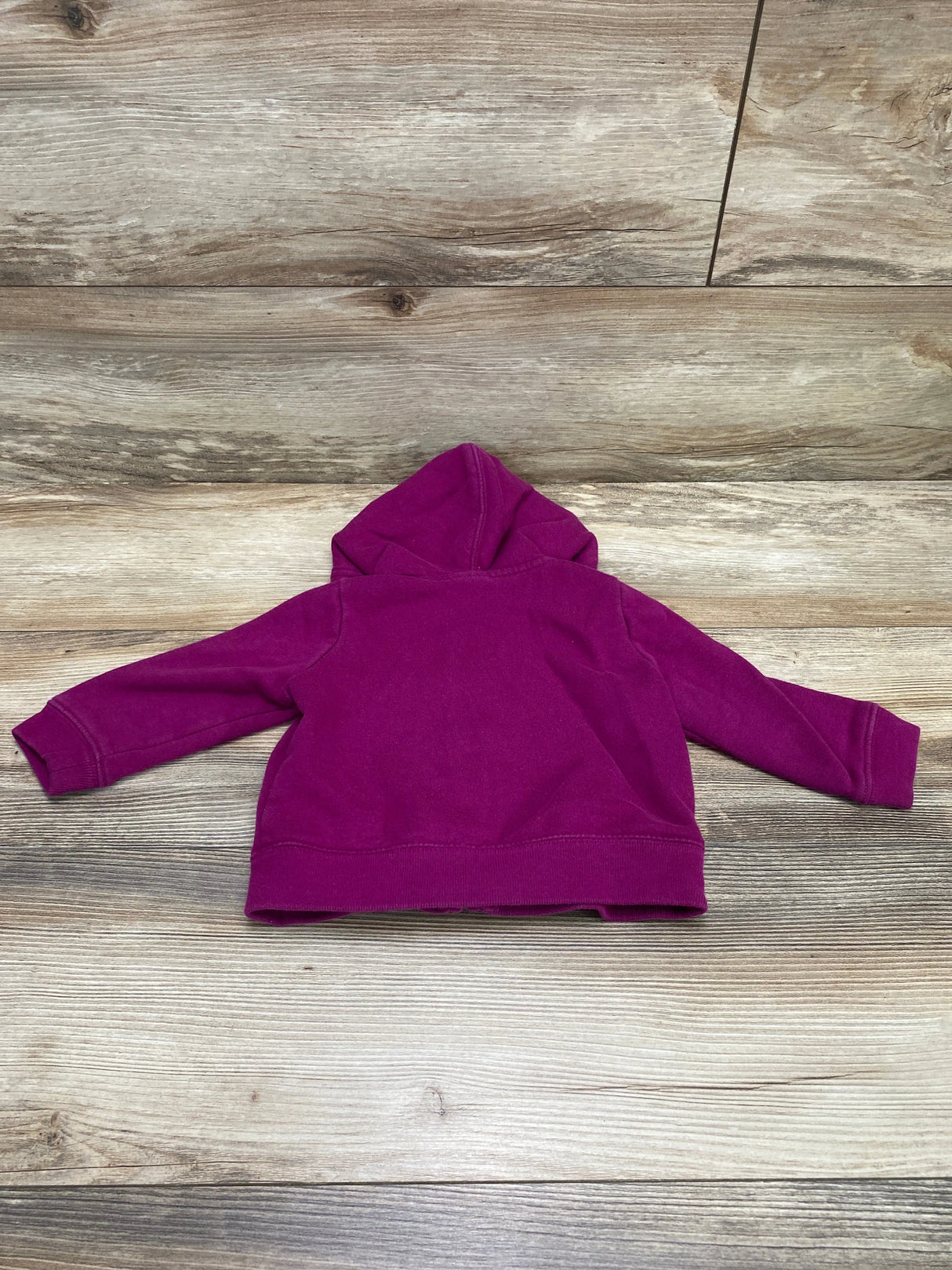 Baby Gap Logo Full Zip Hoodie Pink sz 6-12m - Me n Mommy To Be