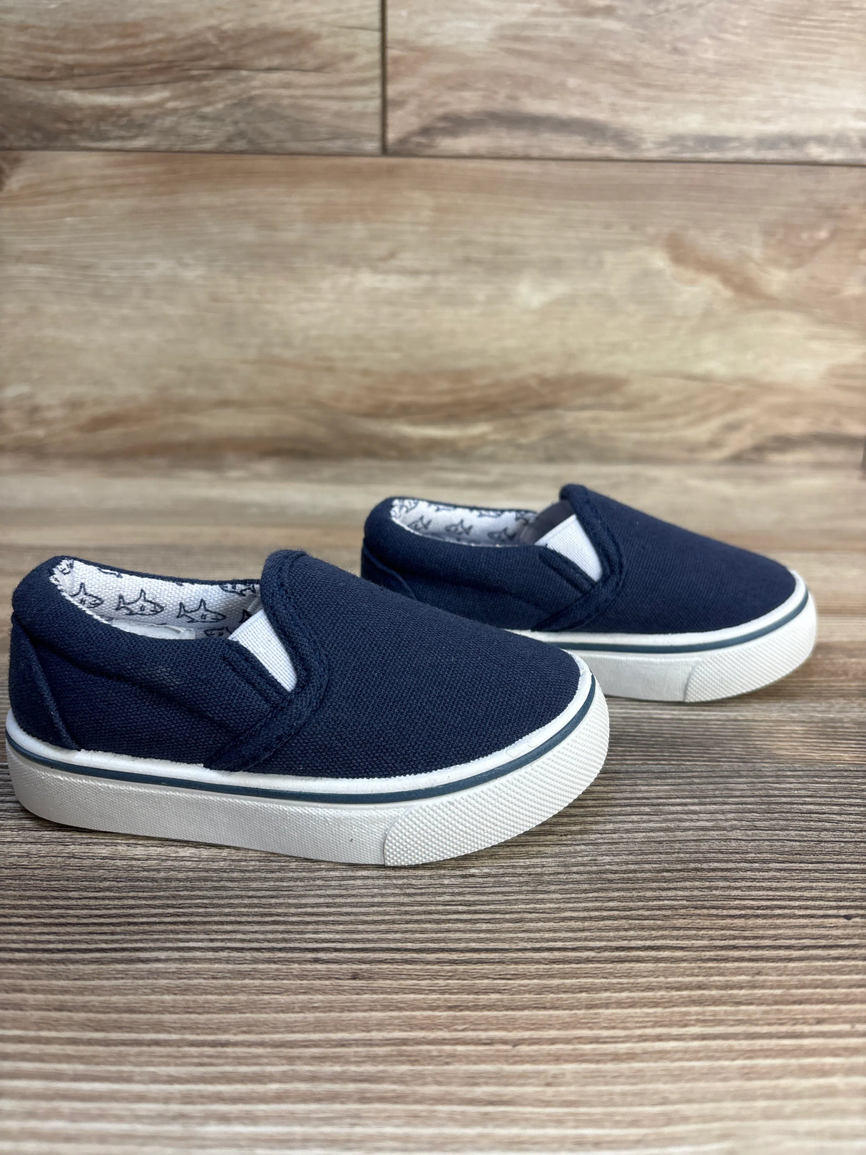 US Sports Casual Slip-On Shoes Navy sz 6c