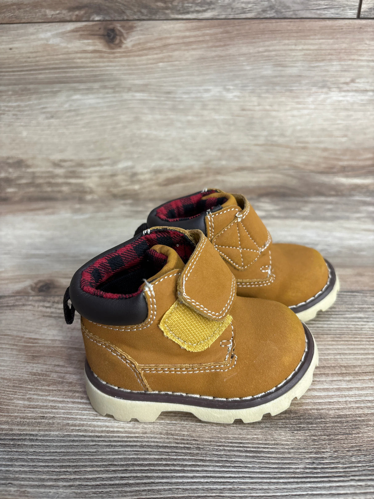 Healthtex Hiking Boots Brown sz 3c