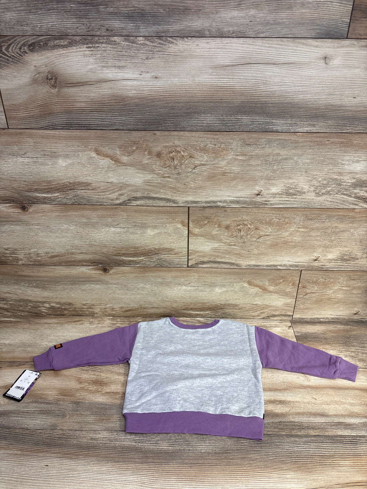 NEW Marvel Wakanda Forever Sweatshirt Purple sz 2T