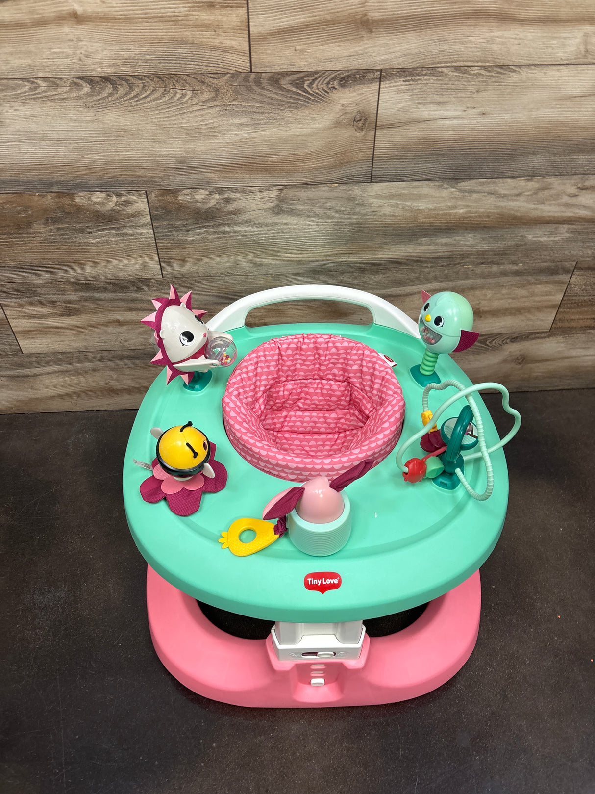 Tiny Love 4-in-1 Here I Grow Activity Center in Tiny Princess